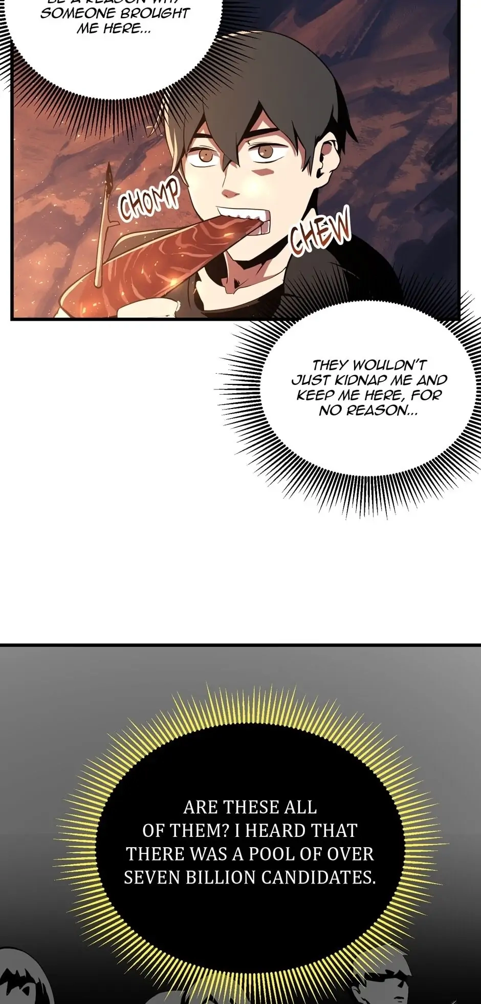Survival Story of a Sword King in a Fantasy World Chapter 2, page 21 of 104