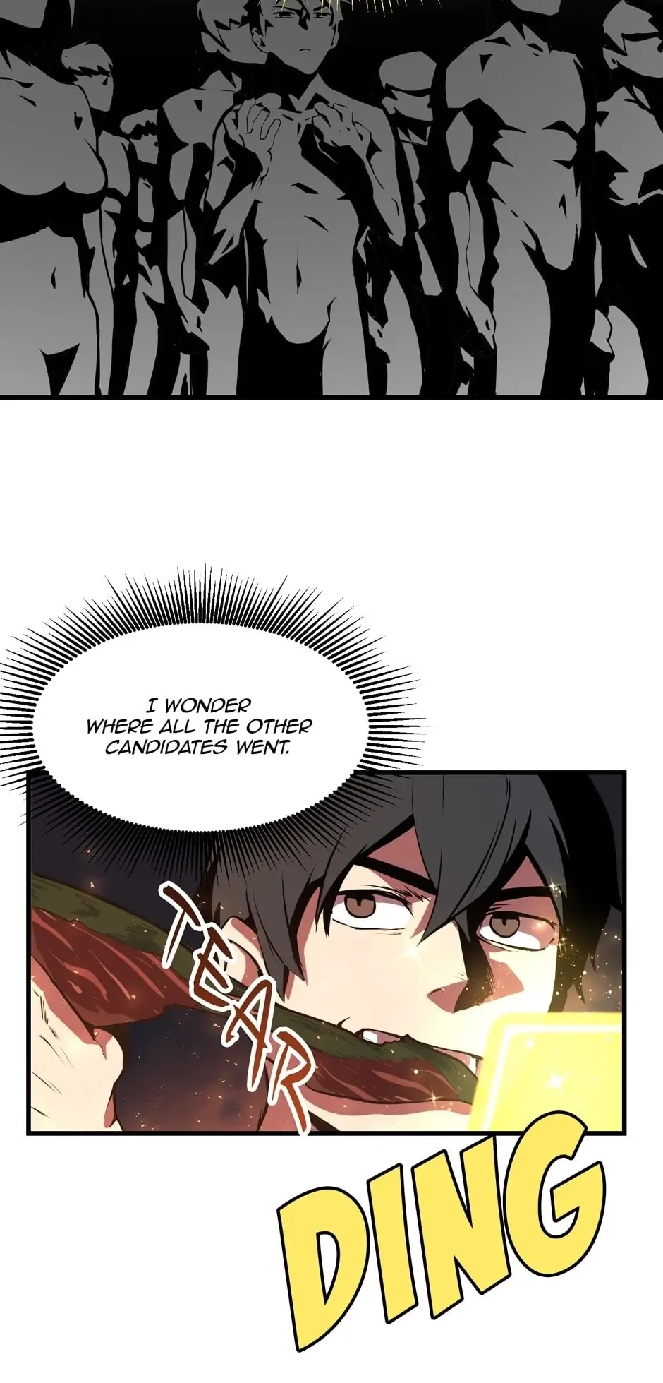 Survival Story of a Sword King in a Fantasy World Chapter 2, page 22 of 104