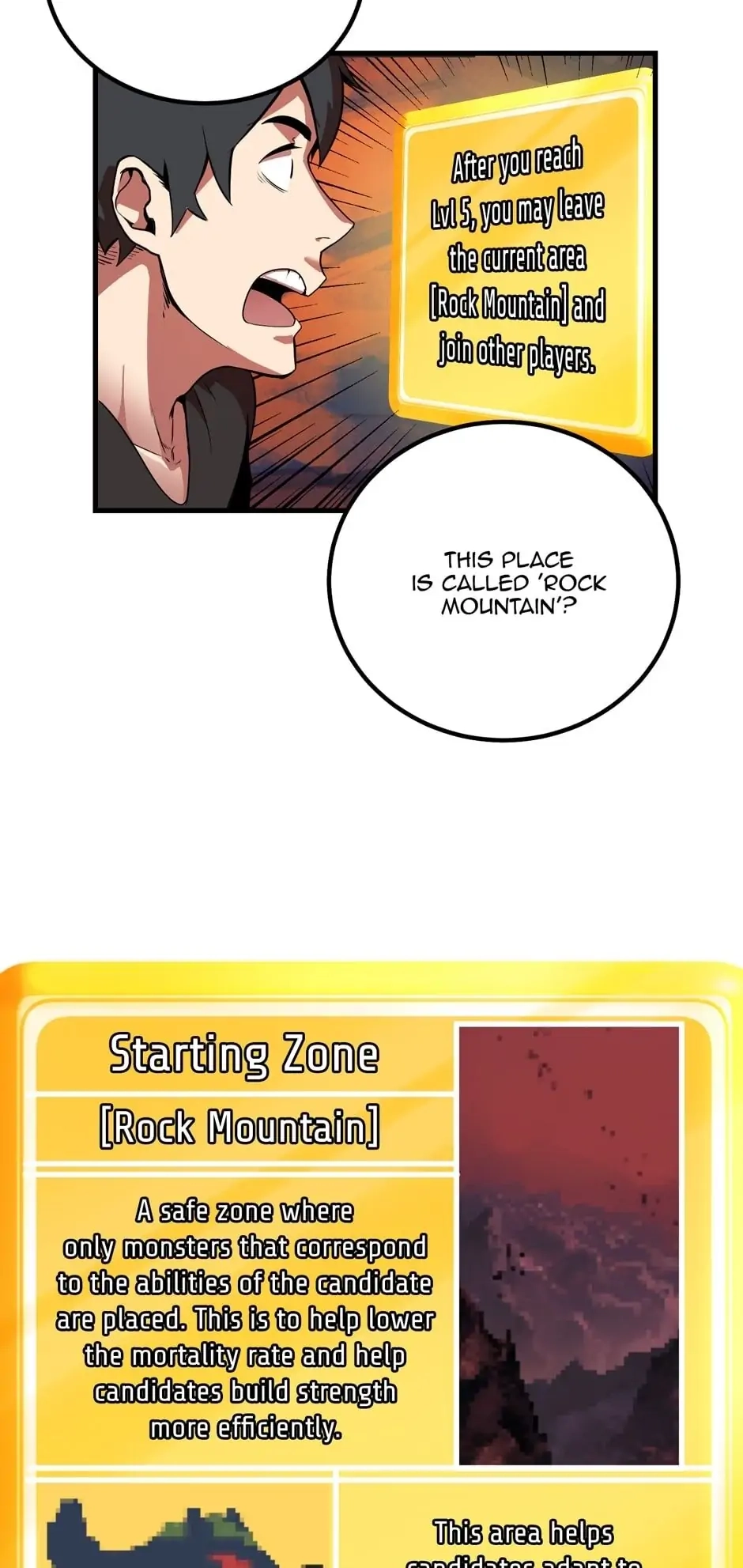 Survival Story of a Sword King in a Fantasy World Chapter 2, page 25 of 104