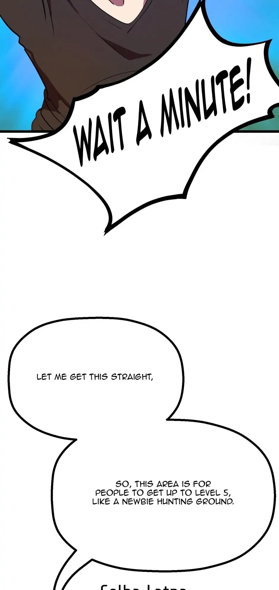 Survival Story of a Sword King in a Fantasy World Chapter 2, page 27 of 104