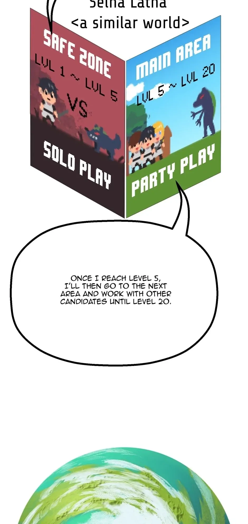 Survival Story of a Sword King in a Fantasy World Chapter 2, page 28 of 104