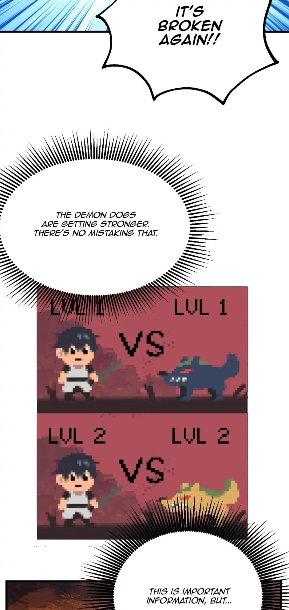 Survival Story of a Sword King in a Fantasy World Chapter 2, page 30 of 104