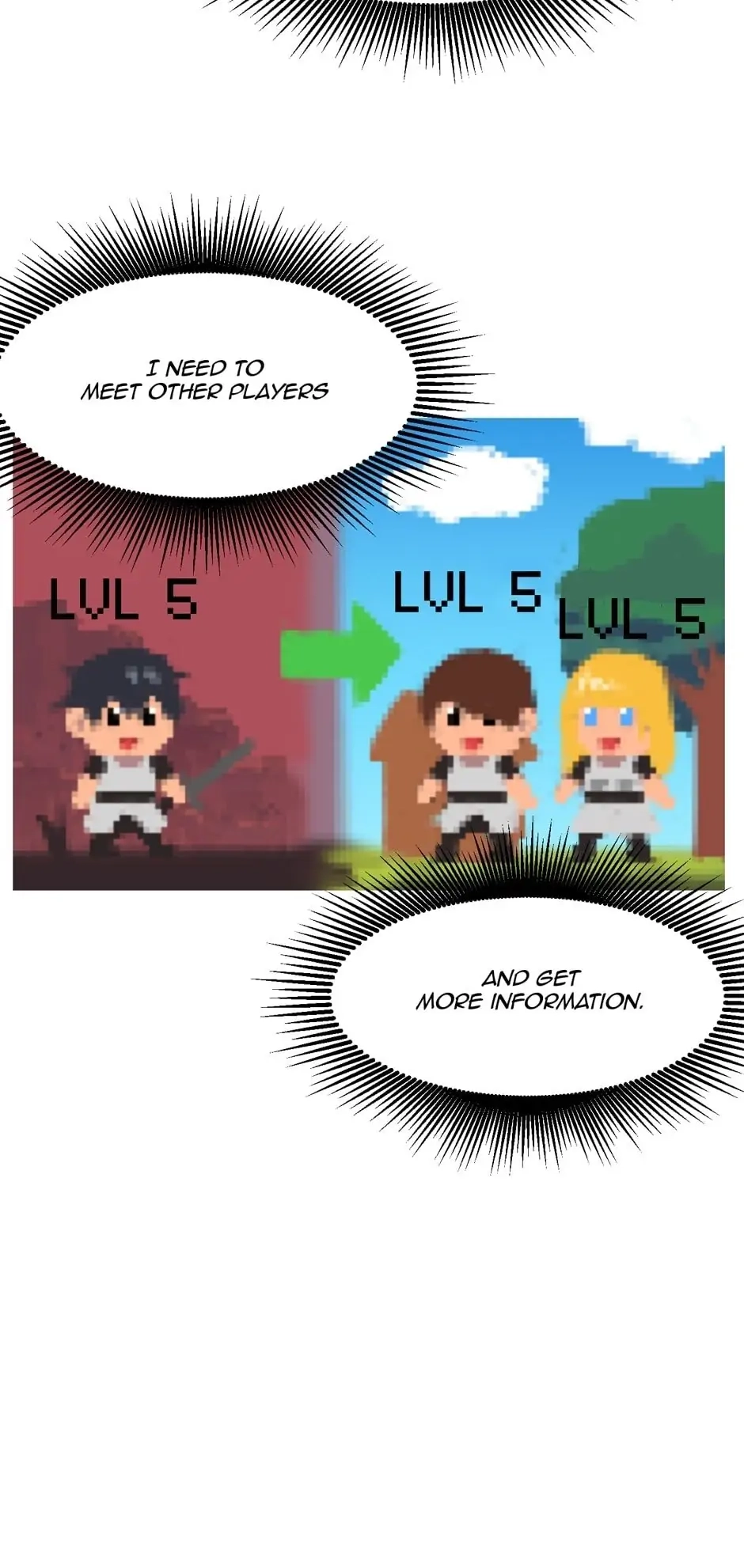 Survival Story of a Sword King in a Fantasy World Chapter 2, page 32 of 104