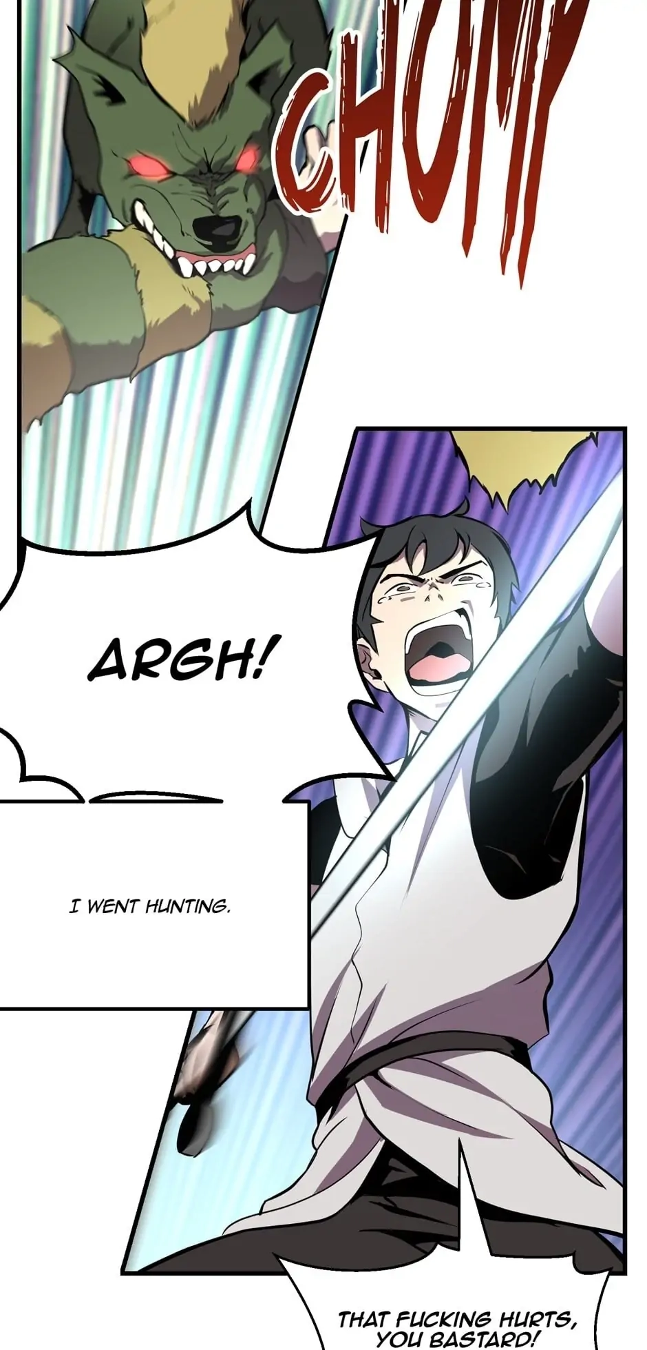 Survival Story of a Sword King in a Fantasy World Chapter 2, page 35 of 104