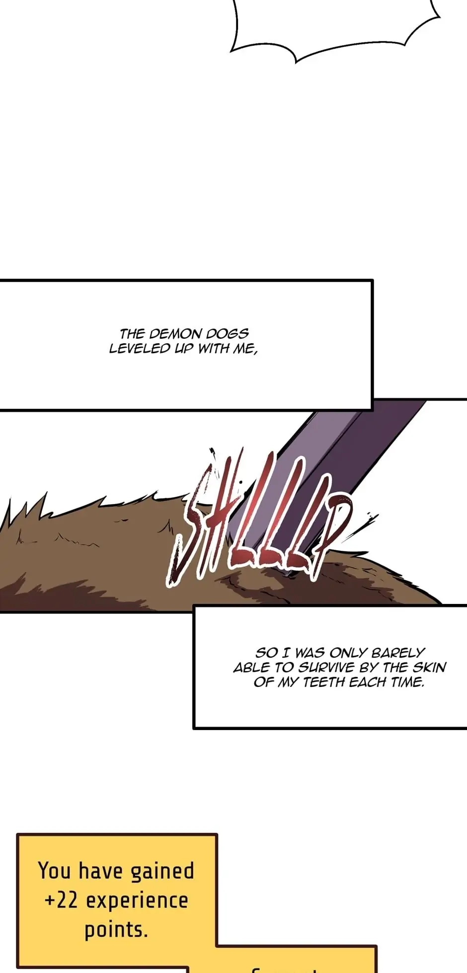 Survival Story of a Sword King in a Fantasy World Chapter 2, page 36 of 104