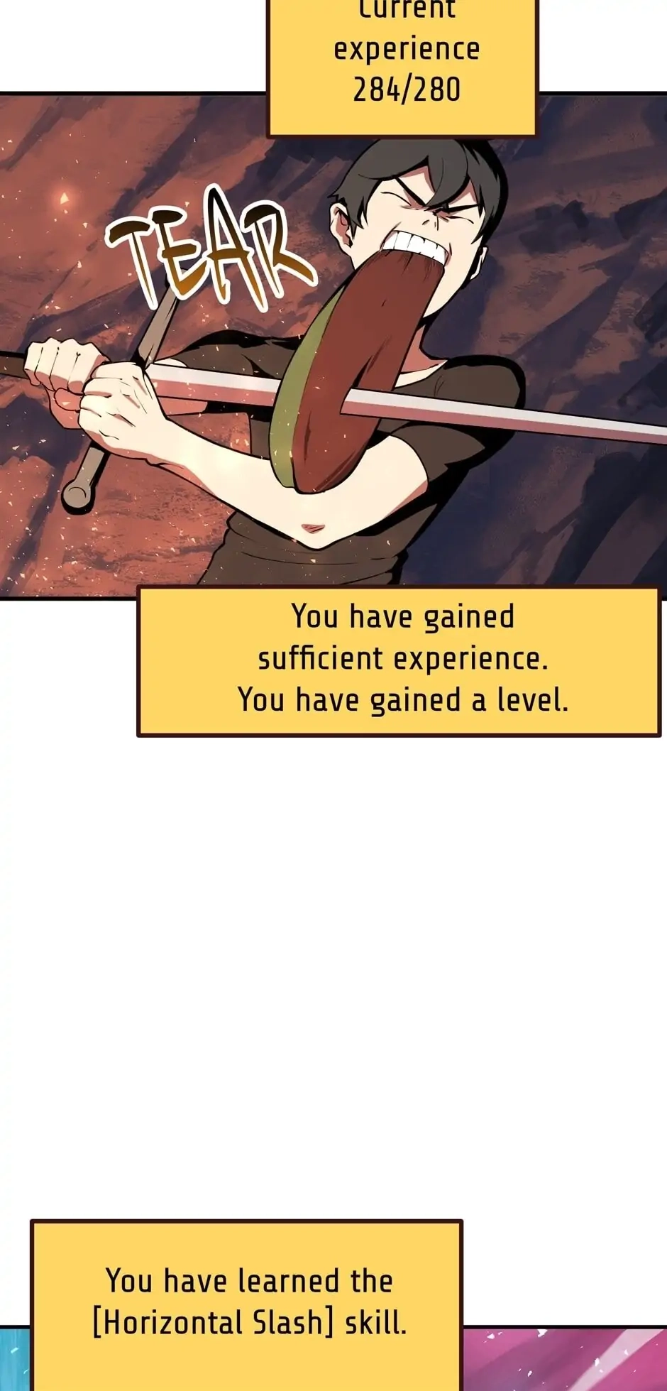 Survival Story of a Sword King in a Fantasy World Chapter 2, page 37 of 104