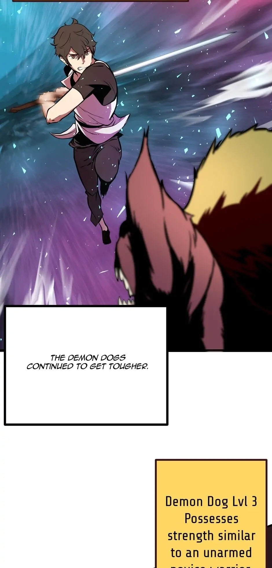 Survival Story of a Sword King in a Fantasy World Chapter 2, page 38 of 104