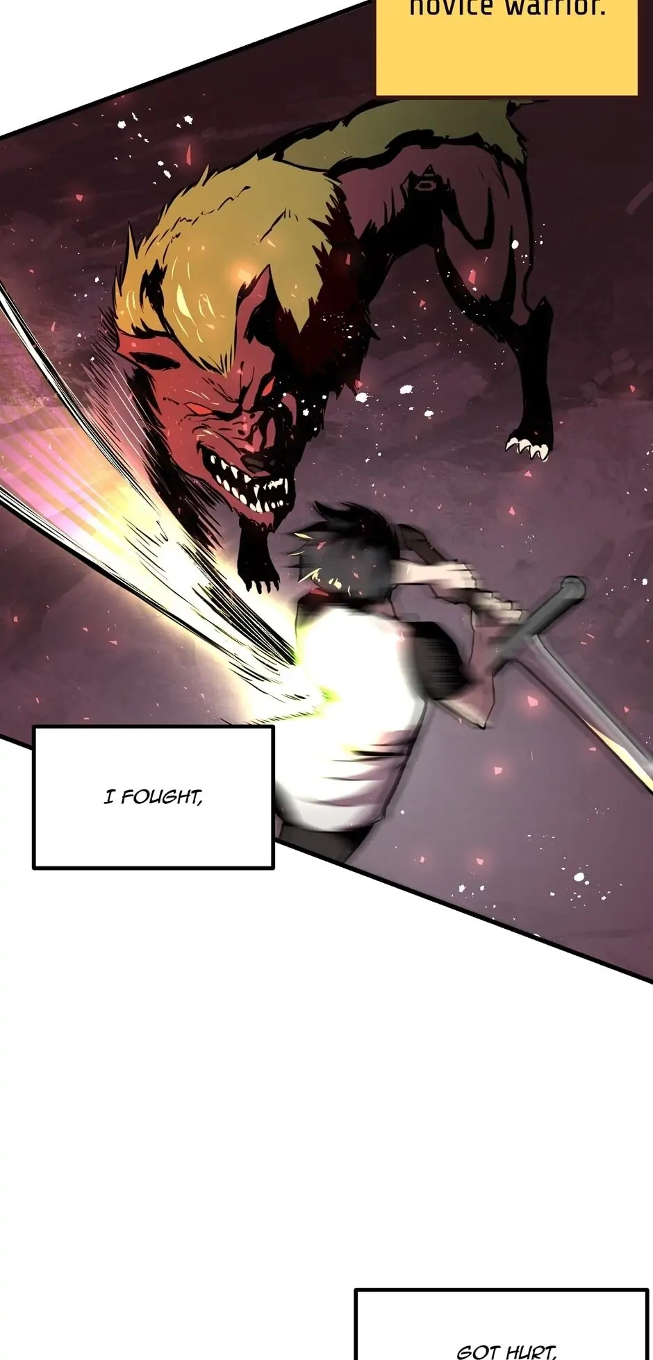Survival Story of a Sword King in a Fantasy World Chapter 2, page 39 of 104