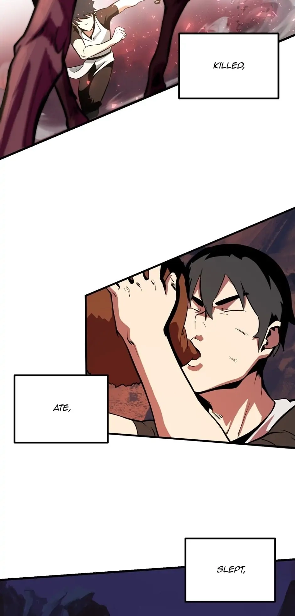 Survival Story of a Sword King in a Fantasy World Chapter 2, page 41 of 104