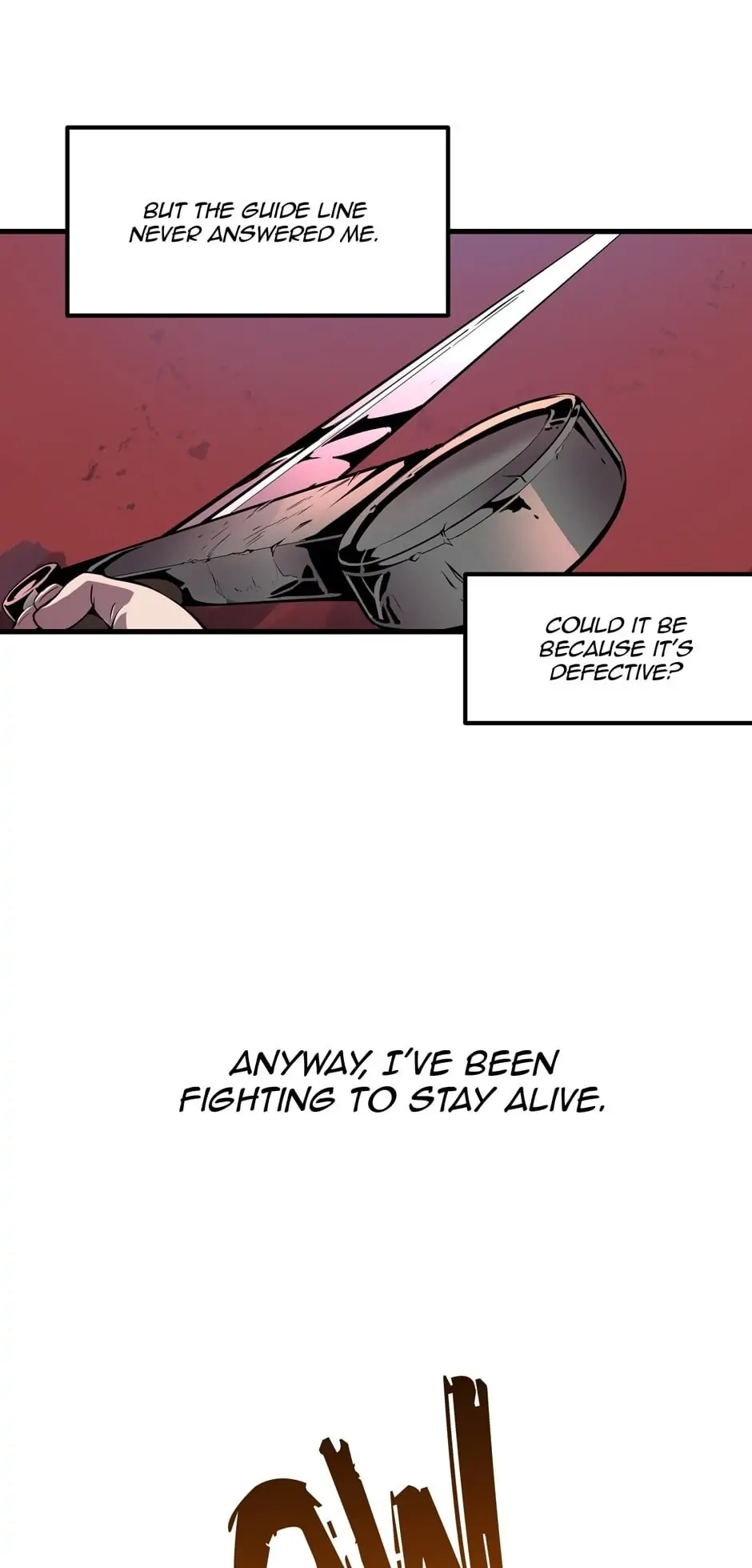 Survival Story of a Sword King in a Fantasy World Chapter 2, page 5 of 104