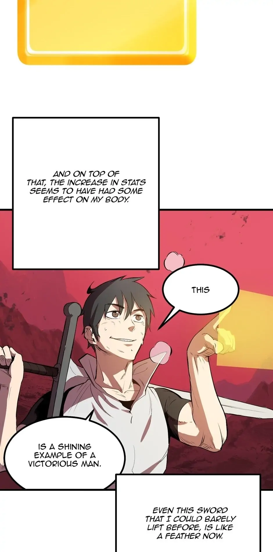 Survival Story of a Sword King in a Fantasy World Chapter 2, page 54 of 104