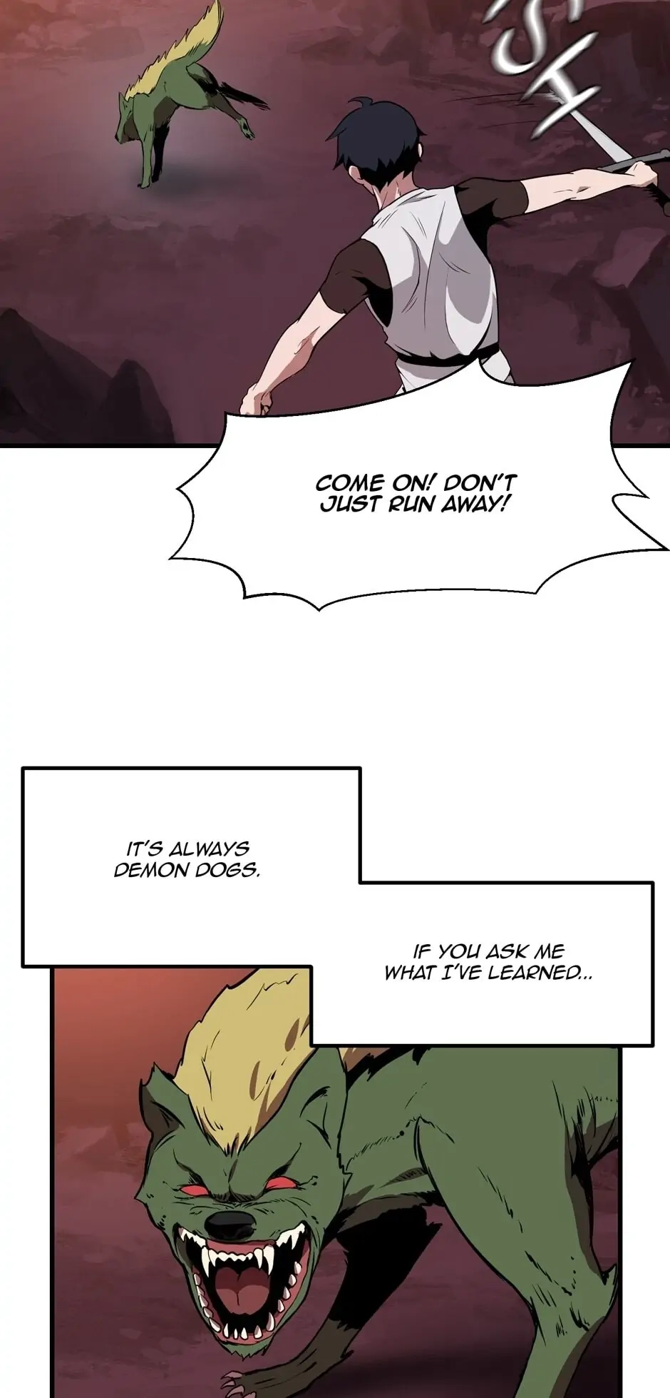 Survival Story of a Sword King in a Fantasy World Chapter 2, page 7 of 104