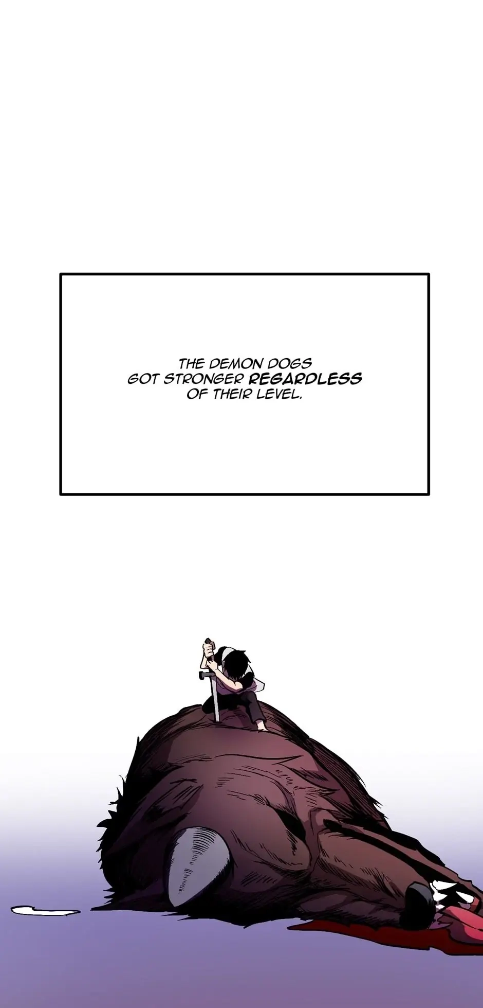 Survival Story of a Sword King in a Fantasy World Chapter 2, page 70 of 104
