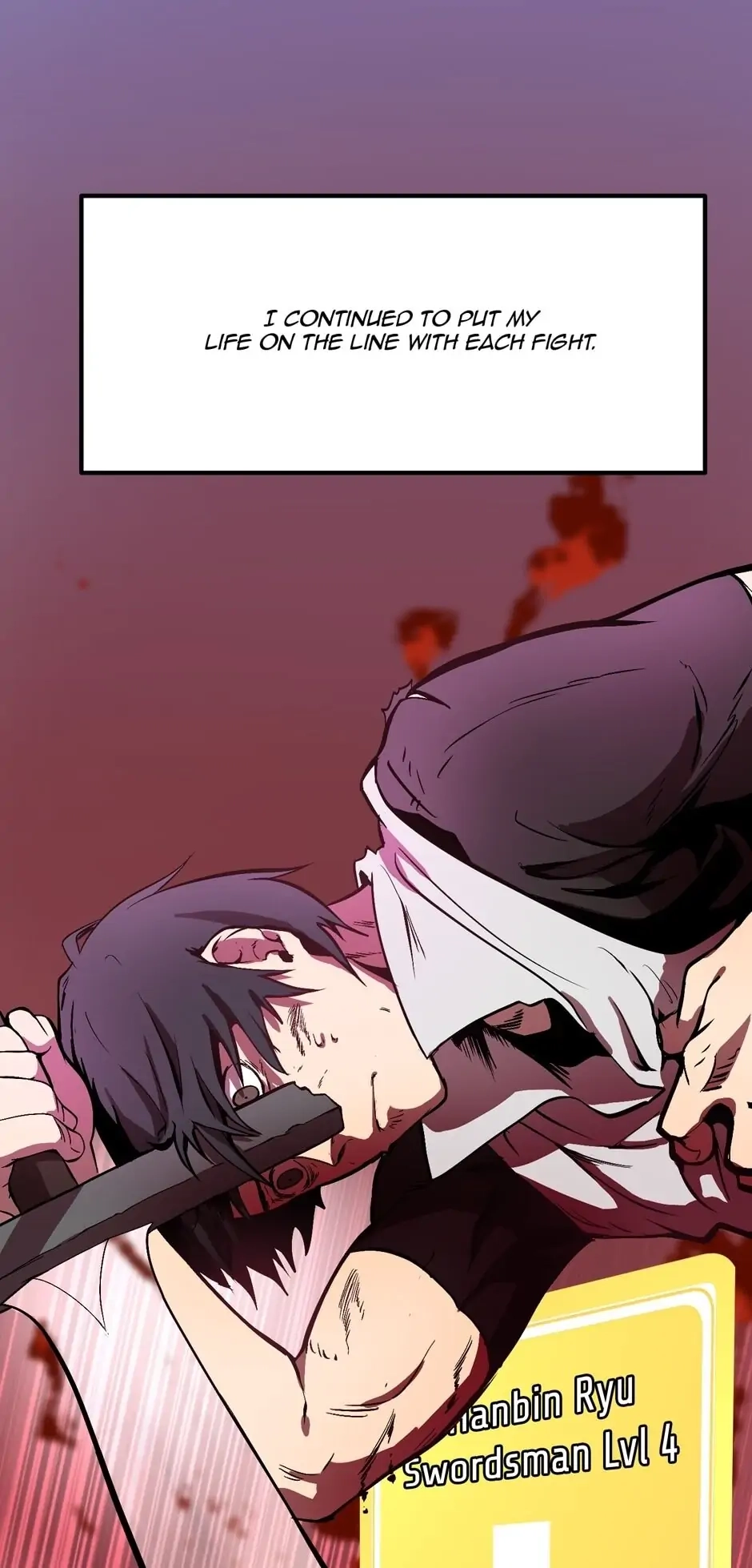 Survival Story of a Sword King in a Fantasy World Chapter 2, page 71 of 104