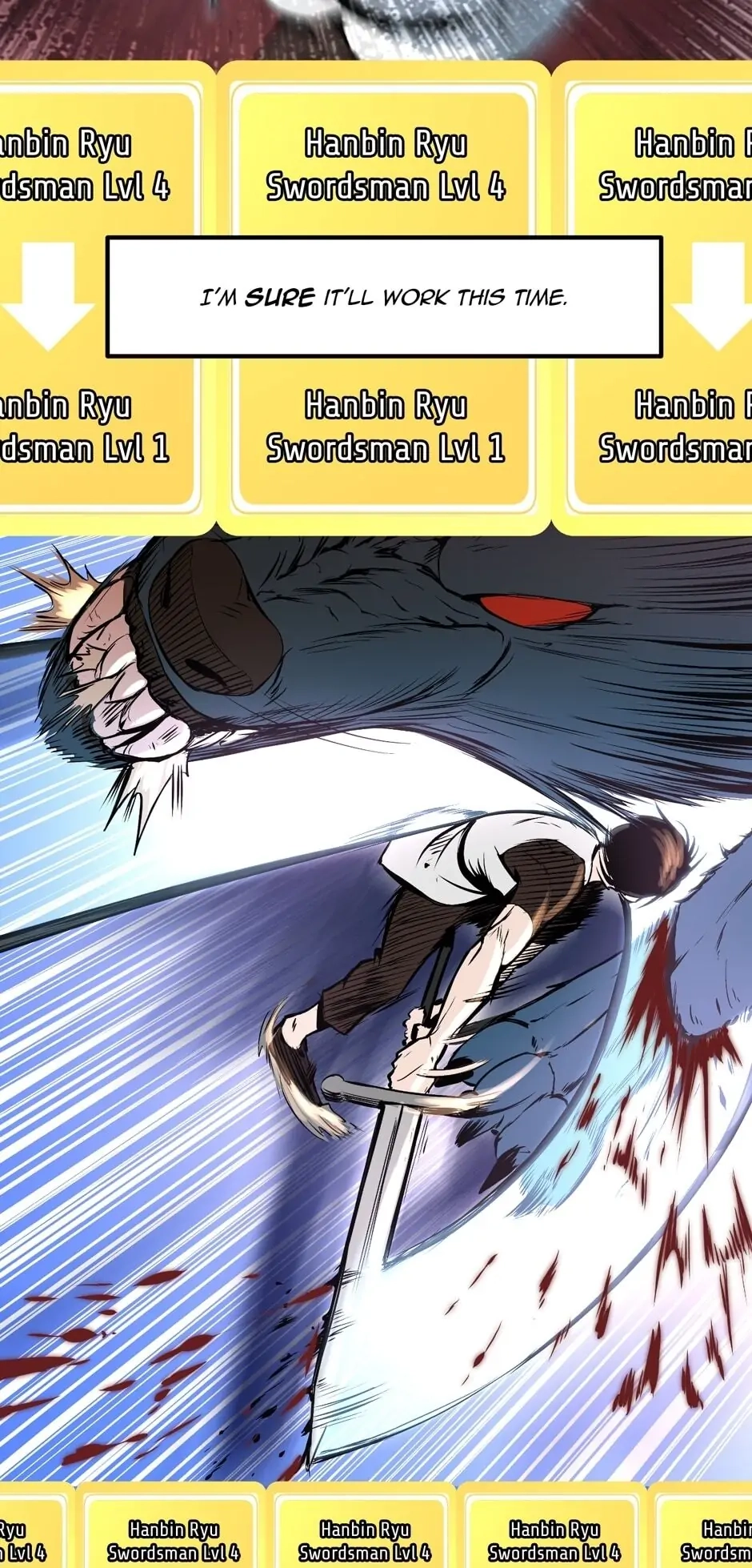 Survival Story of a Sword King in a Fantasy World Chapter 2, page 74 of 104