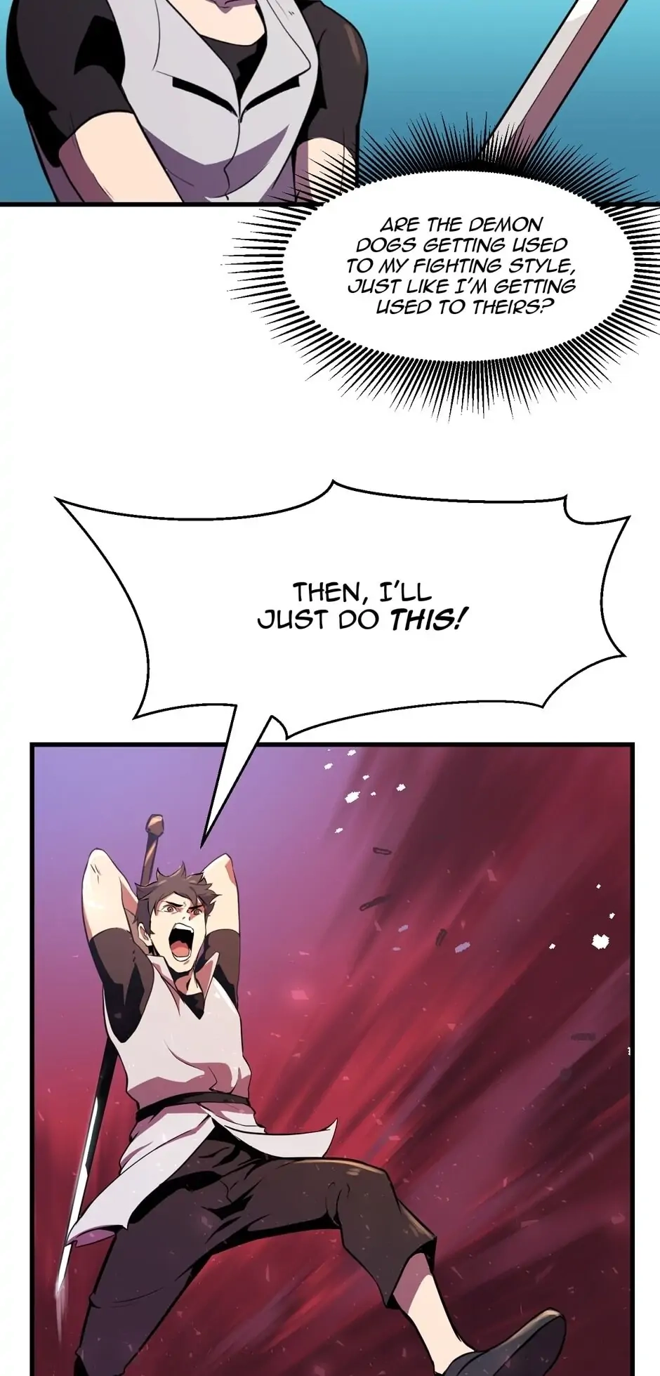 Survival Story of a Sword King in a Fantasy World Chapter 2, page 9 of 104