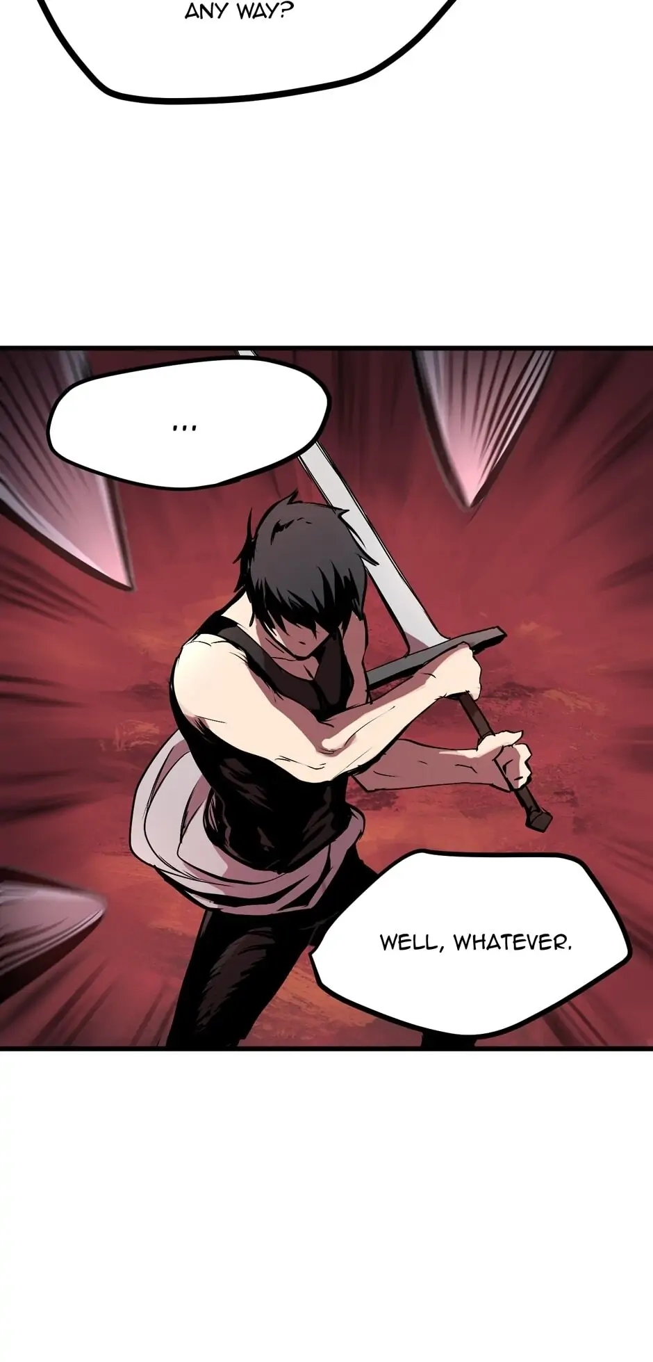 Survival Story of a Sword King in a Fantasy World Chapter 2, page 95 of 104