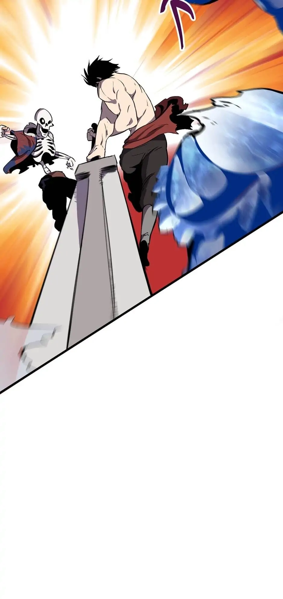 Survival Story of a Sword King in a Fantasy World Chapter 20, page 35 of 95
