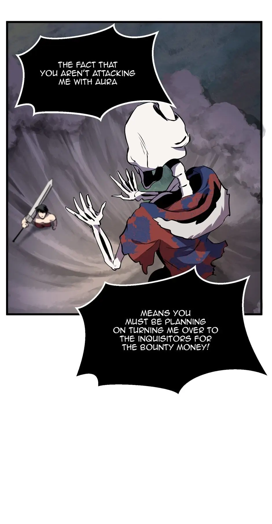 Survival Story of a Sword King in a Fantasy World Chapter 20, page 44 of 95