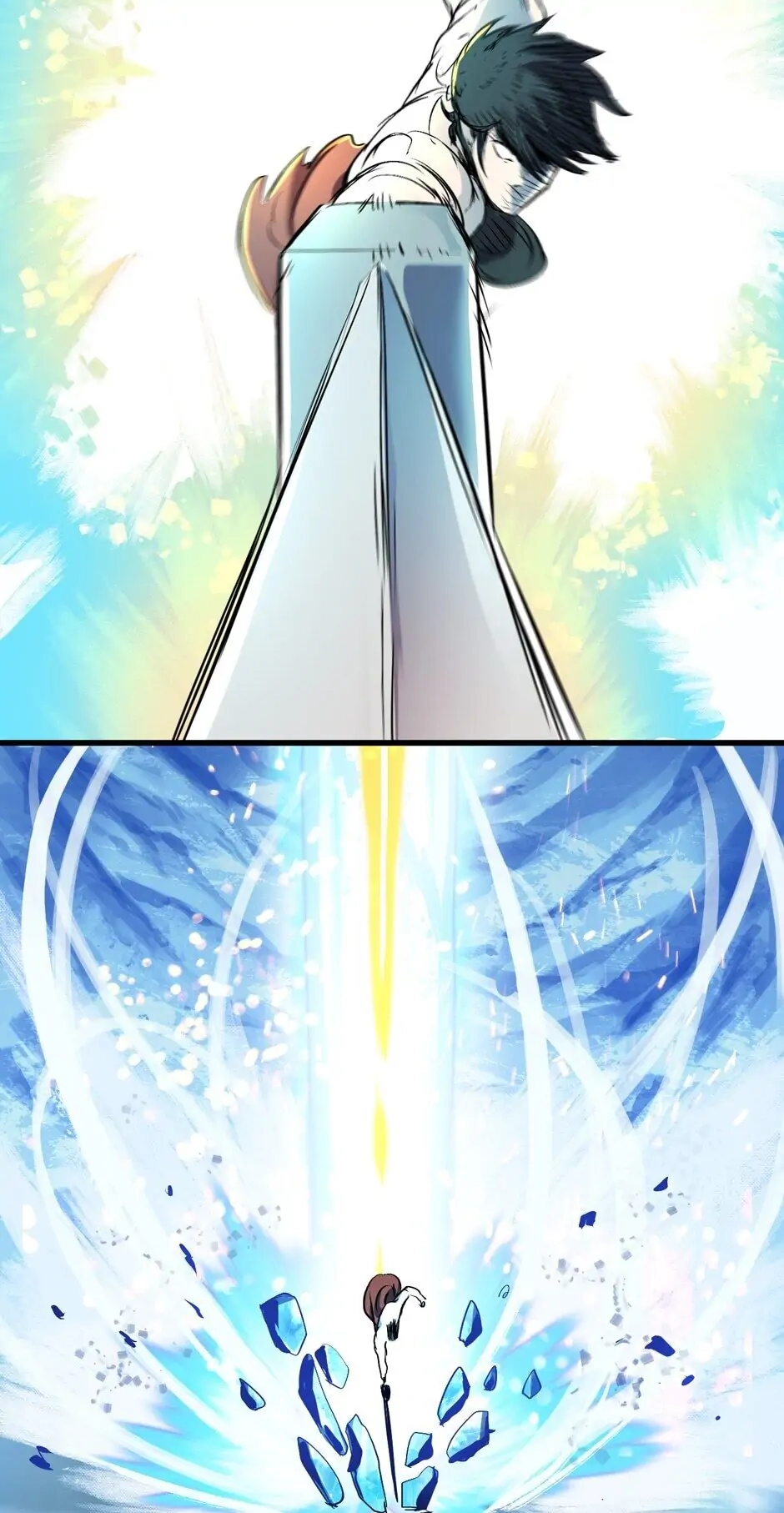 Survival Story of a Sword King in a Fantasy World Chapter 20, page 87 of 95