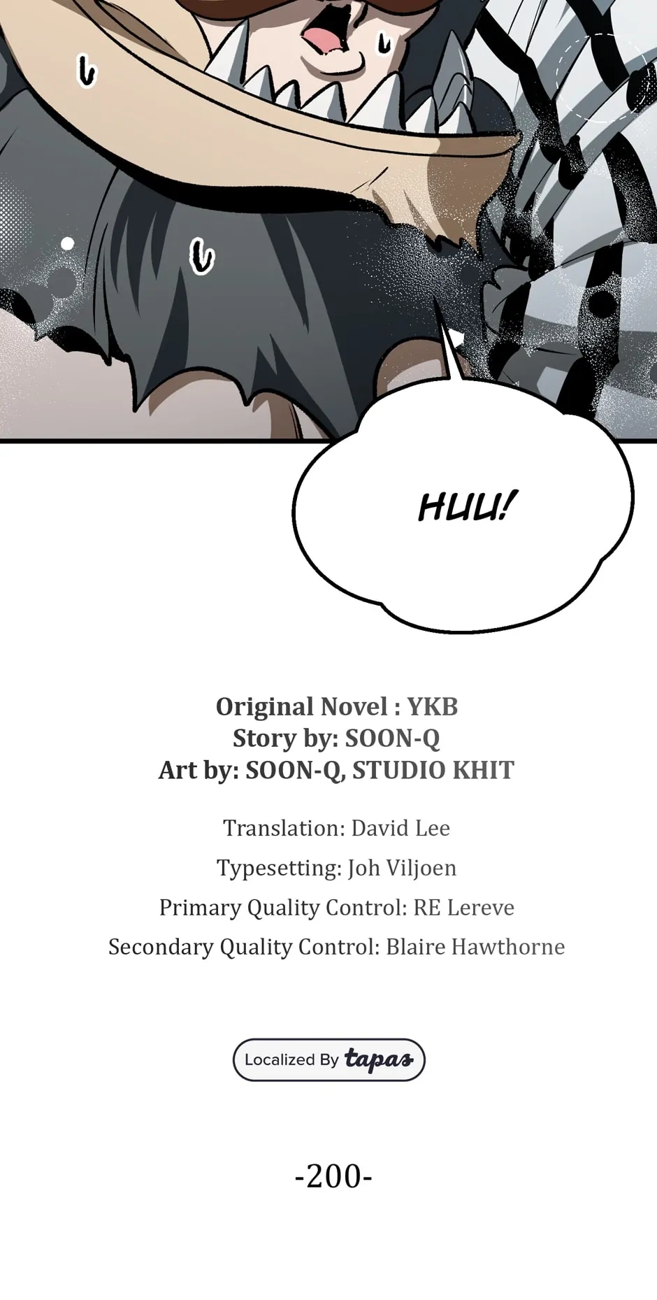 Survival Story of a Sword King in a Fantasy World Chapter 200, page 113 of 114