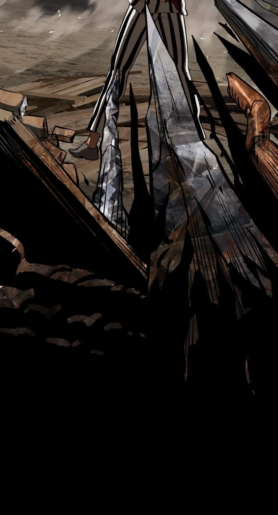 Survival Story of a Sword King in a Fantasy World Chapter 200, page 98 of 114