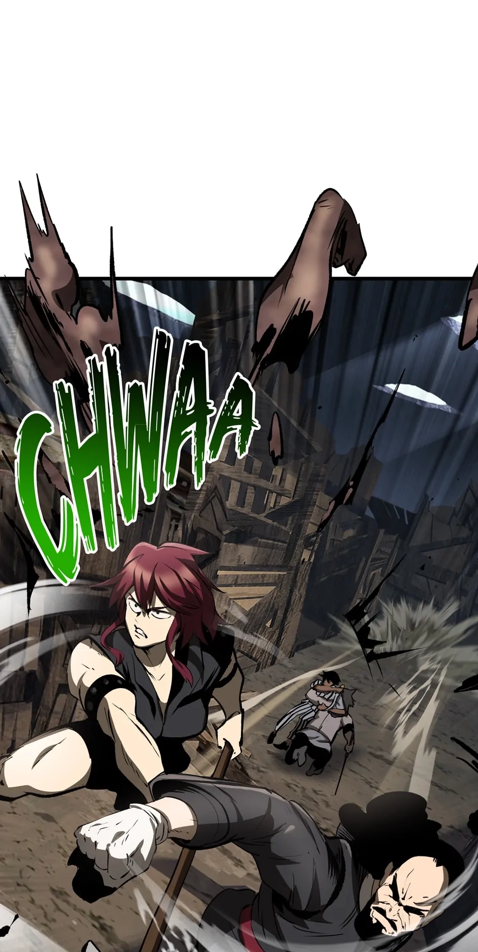 Survival Story of a Sword King in a Fantasy World Chapter 201, page 13 of 92