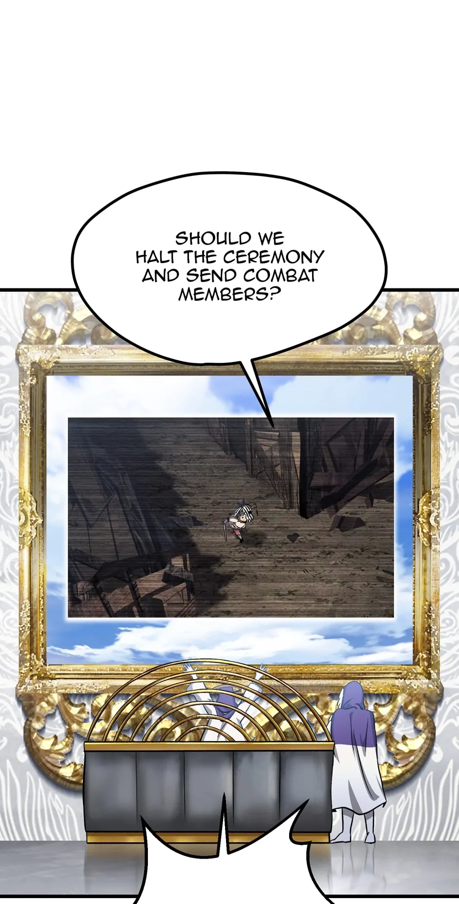 Survival Story of a Sword King in a Fantasy World Chapter 201, page 19 of 92