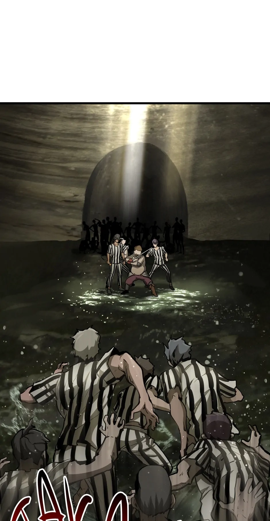 Survival Story of a Sword King in a Fantasy World Chapter 201, page 57 of 92