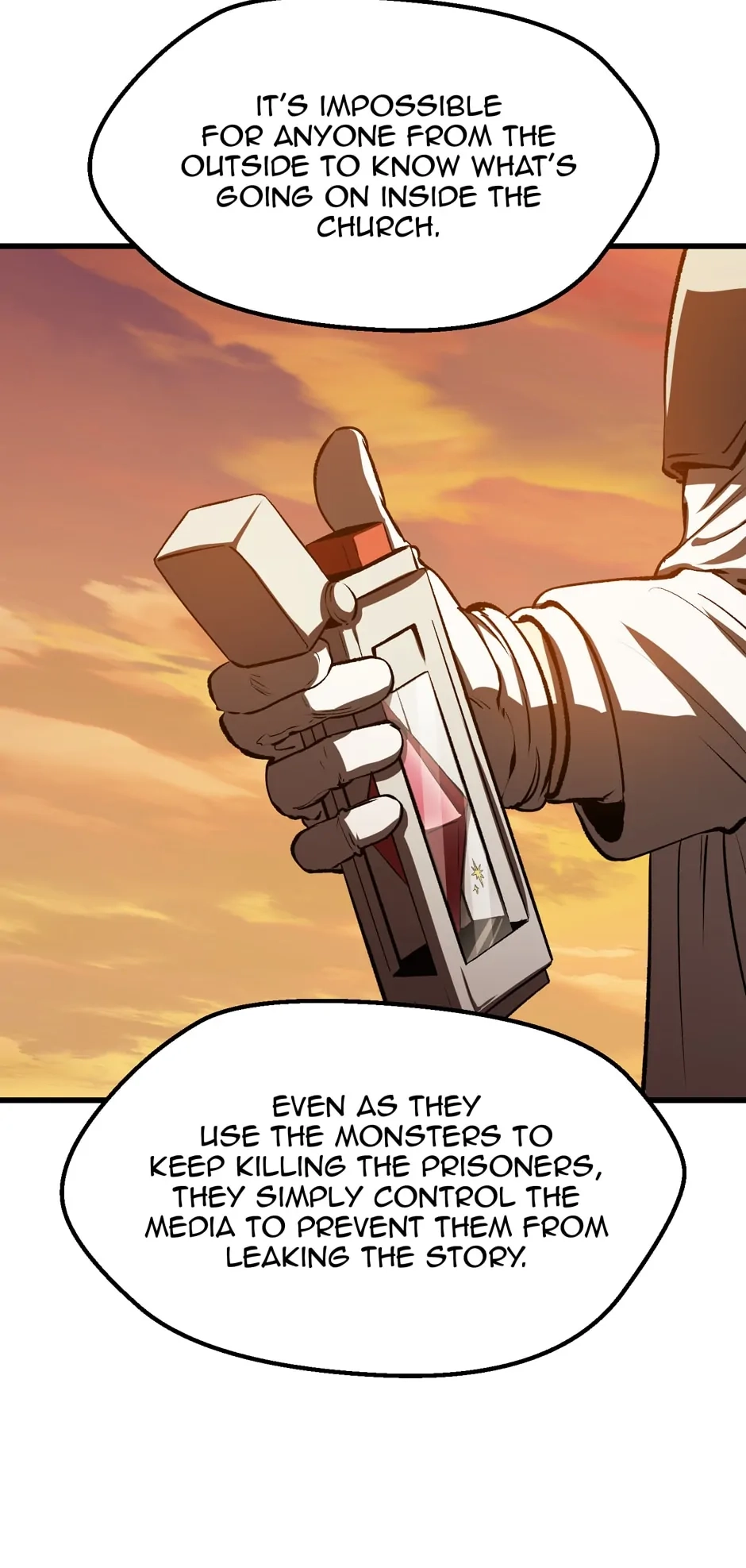 Survival Story of a Sword King in a Fantasy World Chapter 201, page 75 of 92