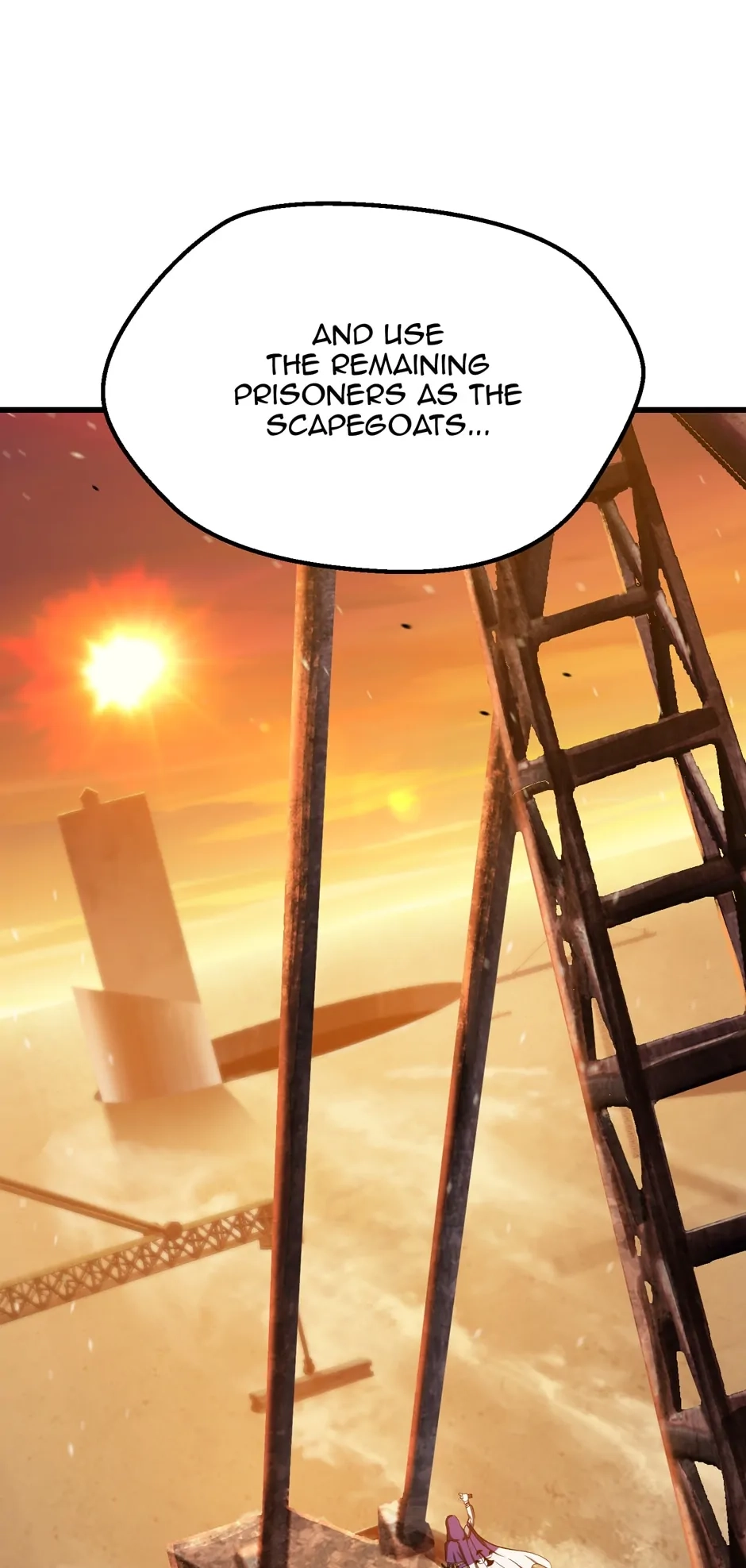 Survival Story of a Sword King in a Fantasy World Chapter 201, page 77 of 92