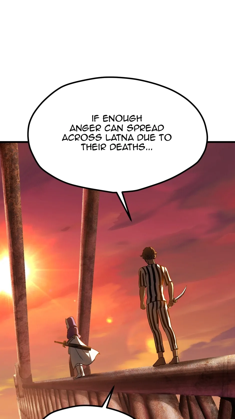 Survival Story of a Sword King in a Fantasy World Chapter 201, page 87 of 92