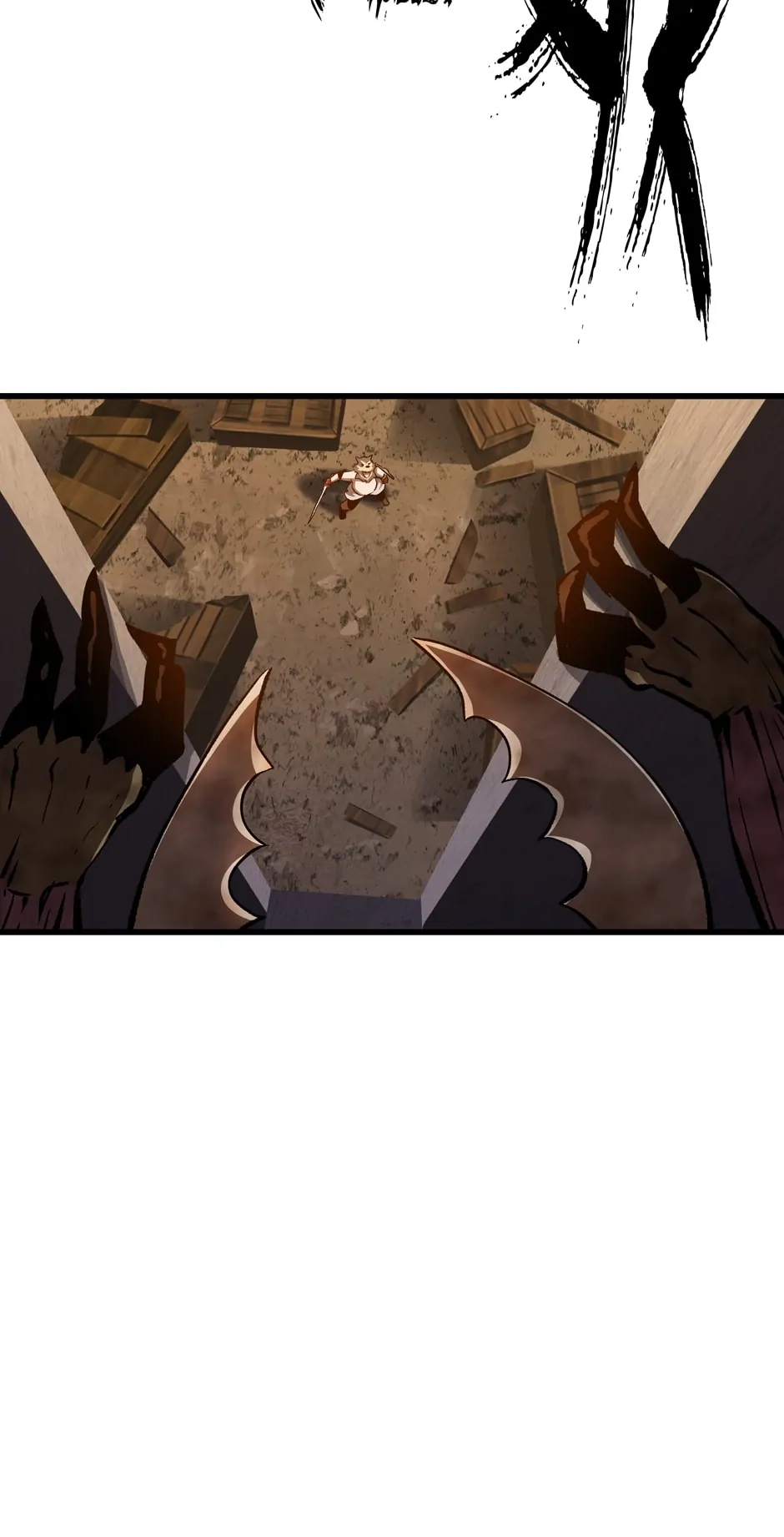 Survival Story of a Sword King in a Fantasy World Chapter 202, page 41 of 98