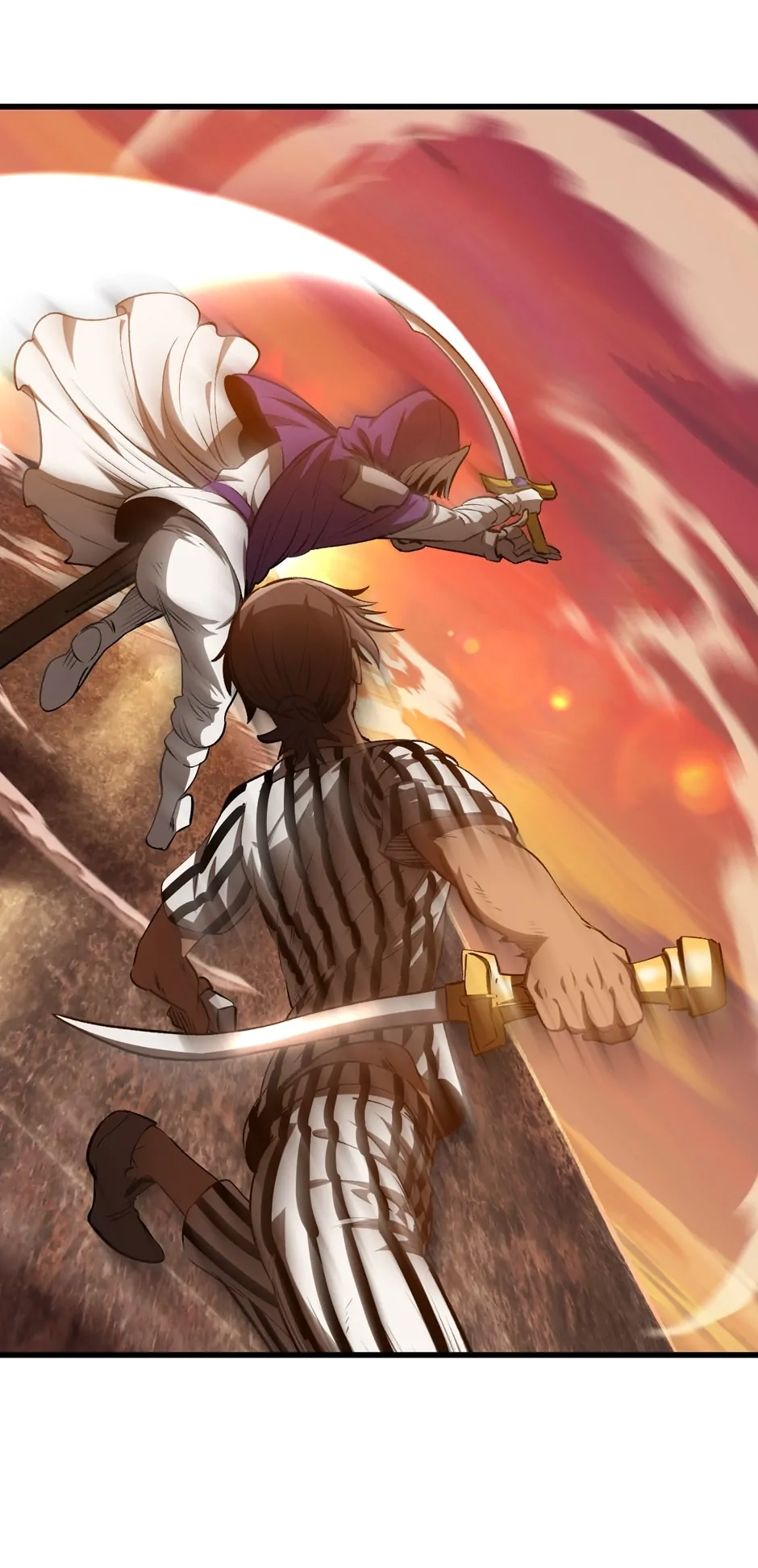 Survival Story of a Sword King in a Fantasy World Chapter 202, page 54 of 98