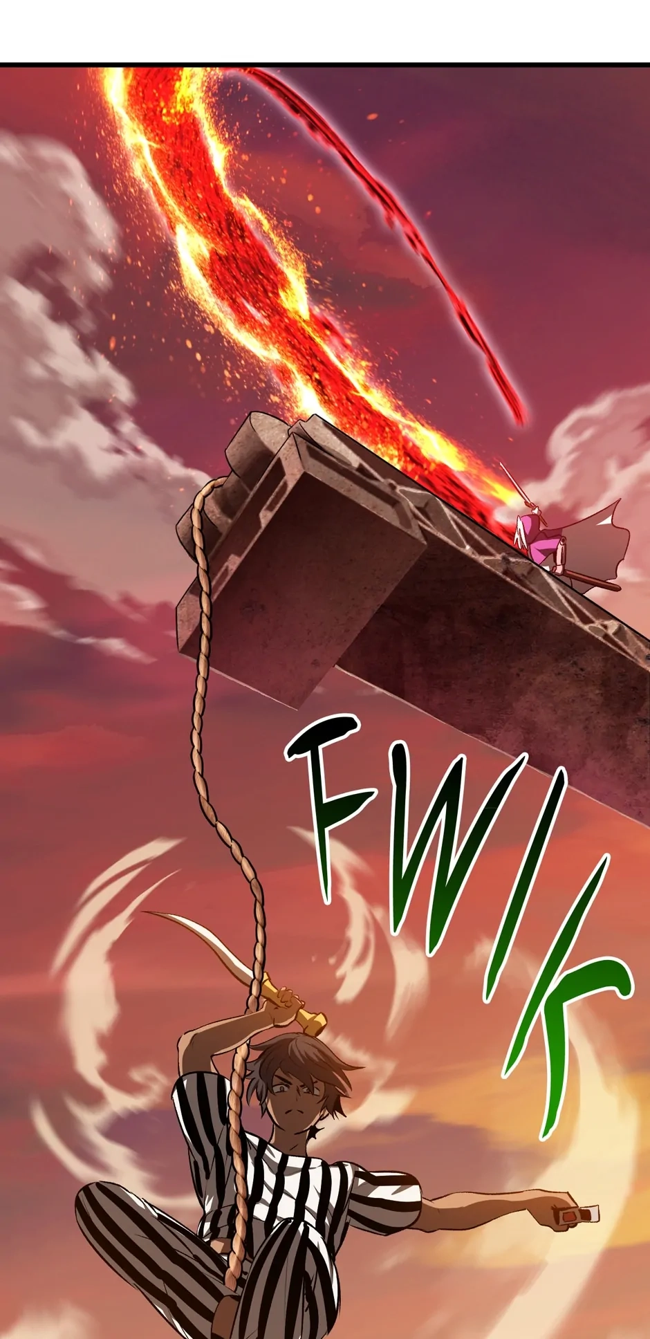 Survival Story of a Sword King in a Fantasy World Chapter 202, page 69 of 98