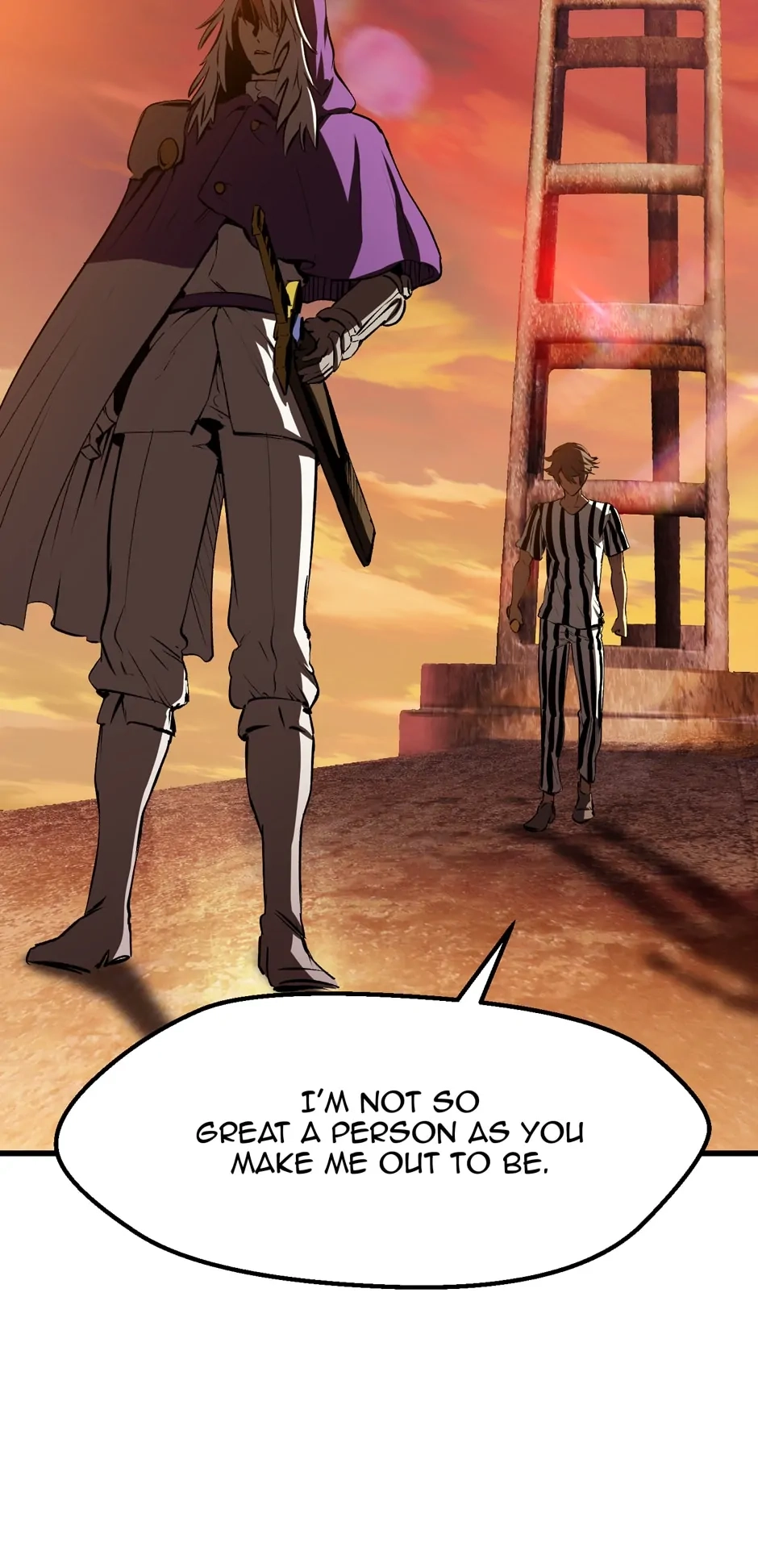 Survival Story of a Sword King in a Fantasy World Chapter 202, page 8 of 98