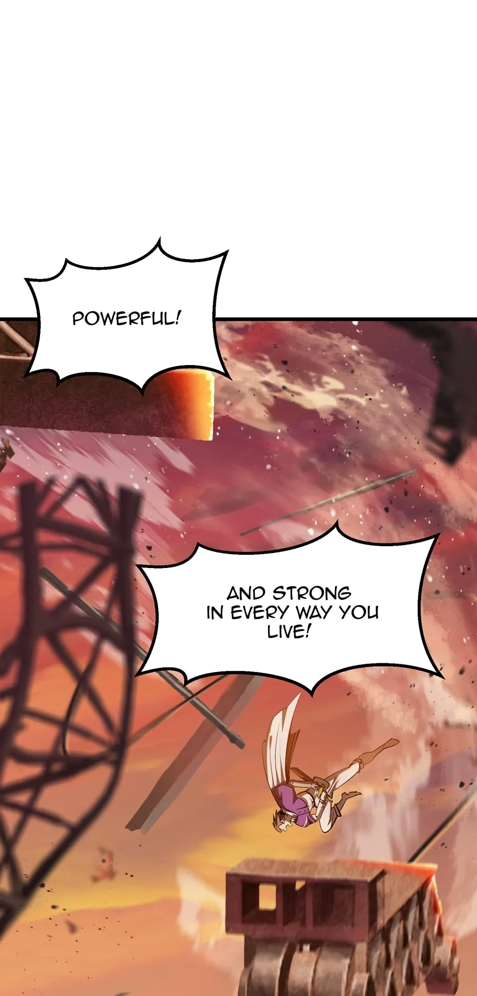 Survival Story of a Sword King in a Fantasy World Chapter 202, page 84 of 98