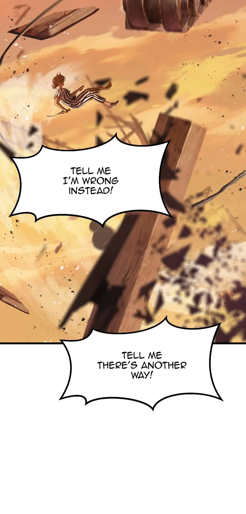 Survival Story of a Sword King in a Fantasy World Chapter 202, page 85 of 98