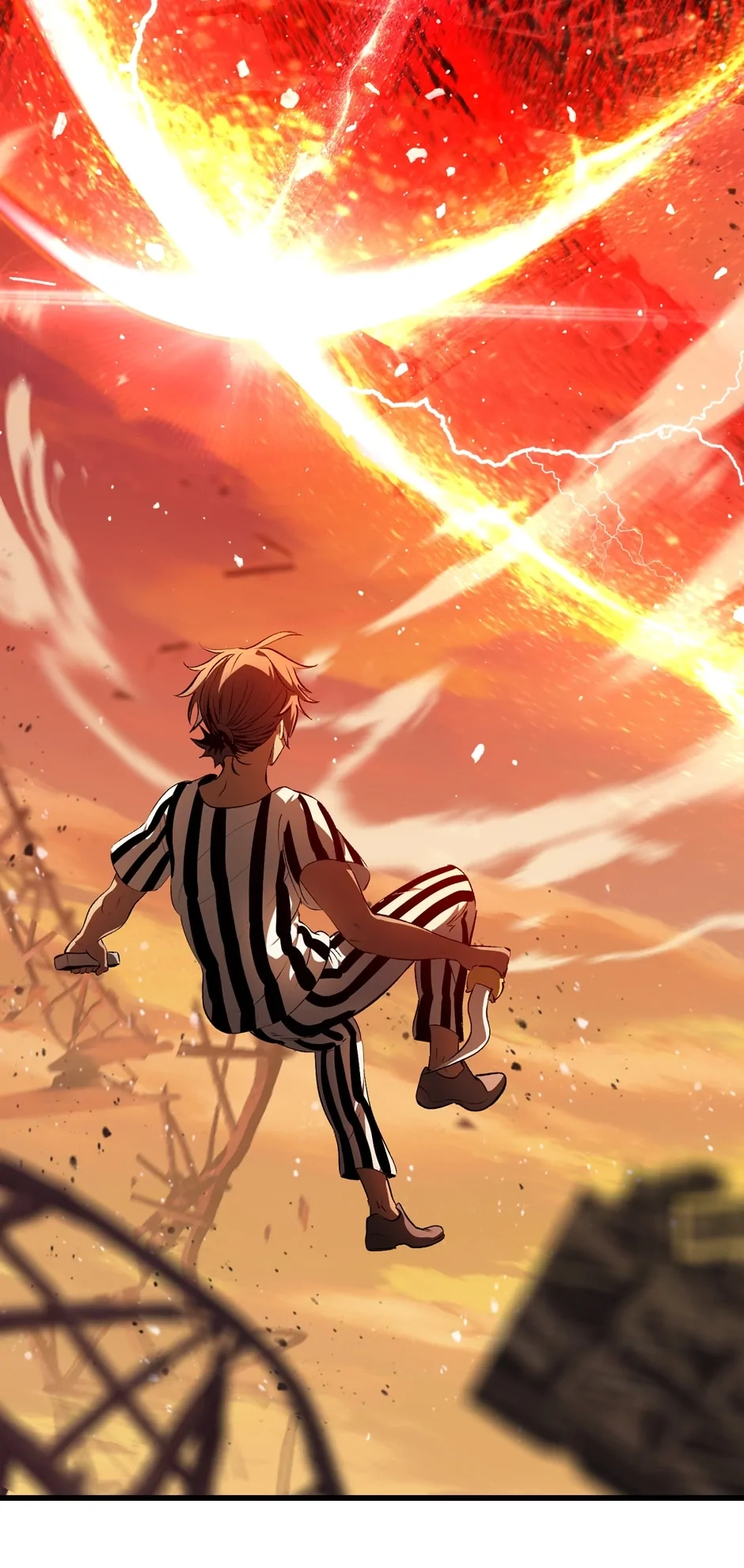 Survival Story of a Sword King in a Fantasy World Chapter 202, page 91 of 98