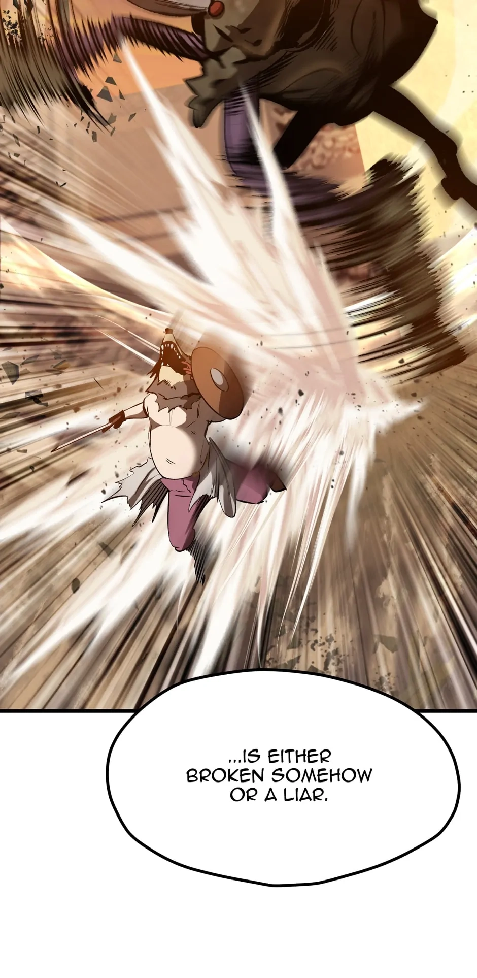 Survival Story of a Sword King in a Fantasy World Chapter 203, page 21 of 99