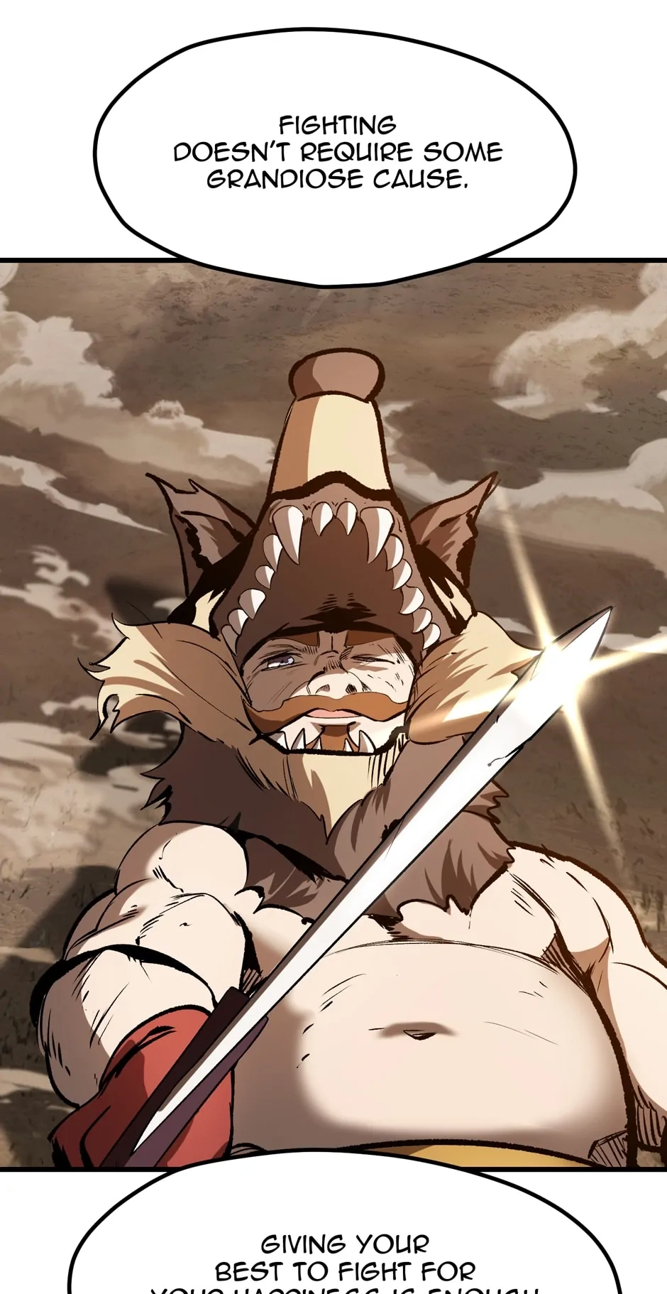 Survival Story of a Sword King in a Fantasy World Chapter 203, page 36 of 99