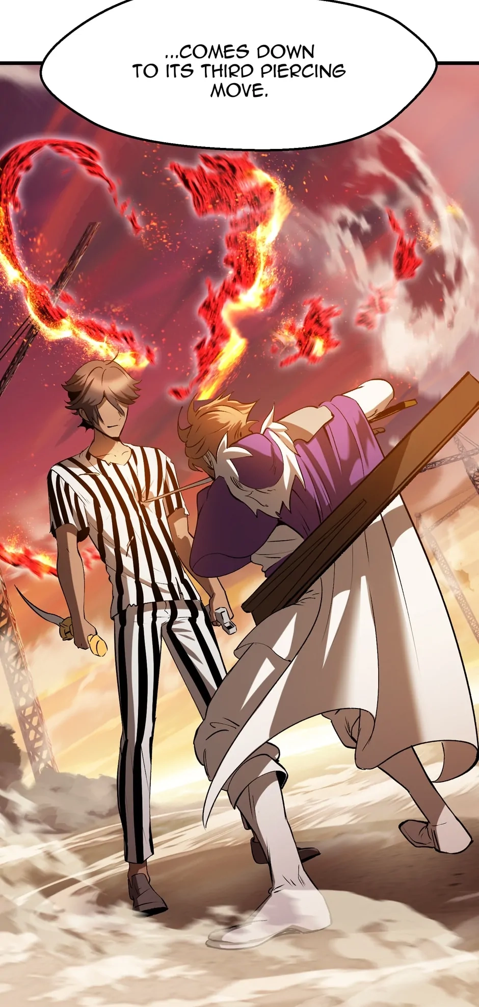 Survival Story of a Sword King in a Fantasy World Chapter 203, page 50 of 99