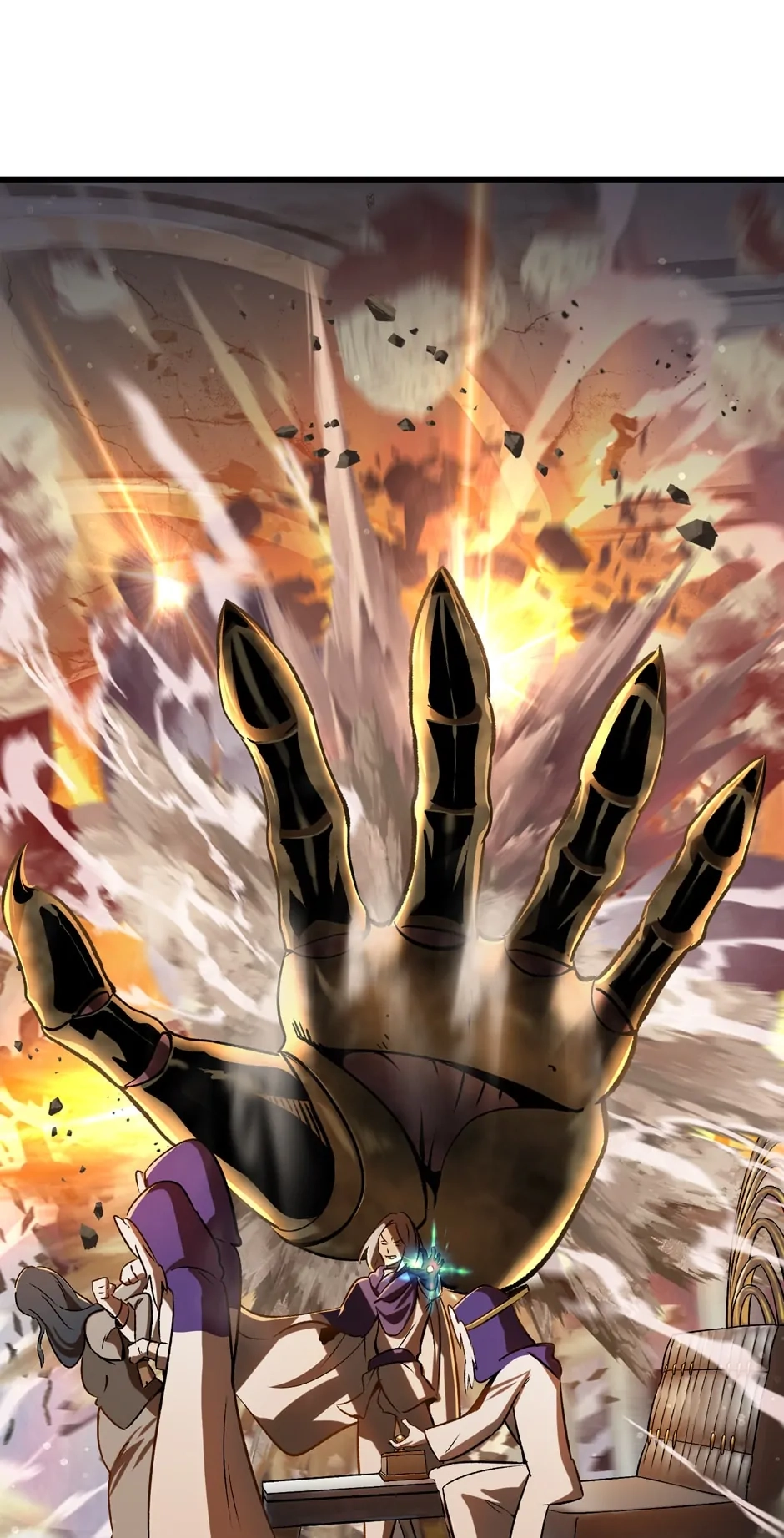 Survival Story of a Sword King in a Fantasy World Chapter 203, page 68 of 99