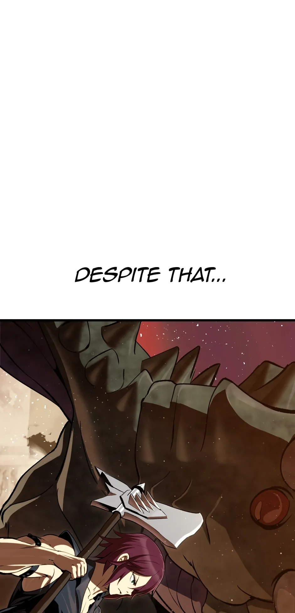 Survival Story of a Sword King in a Fantasy World Chapter 203, page 79 of 99