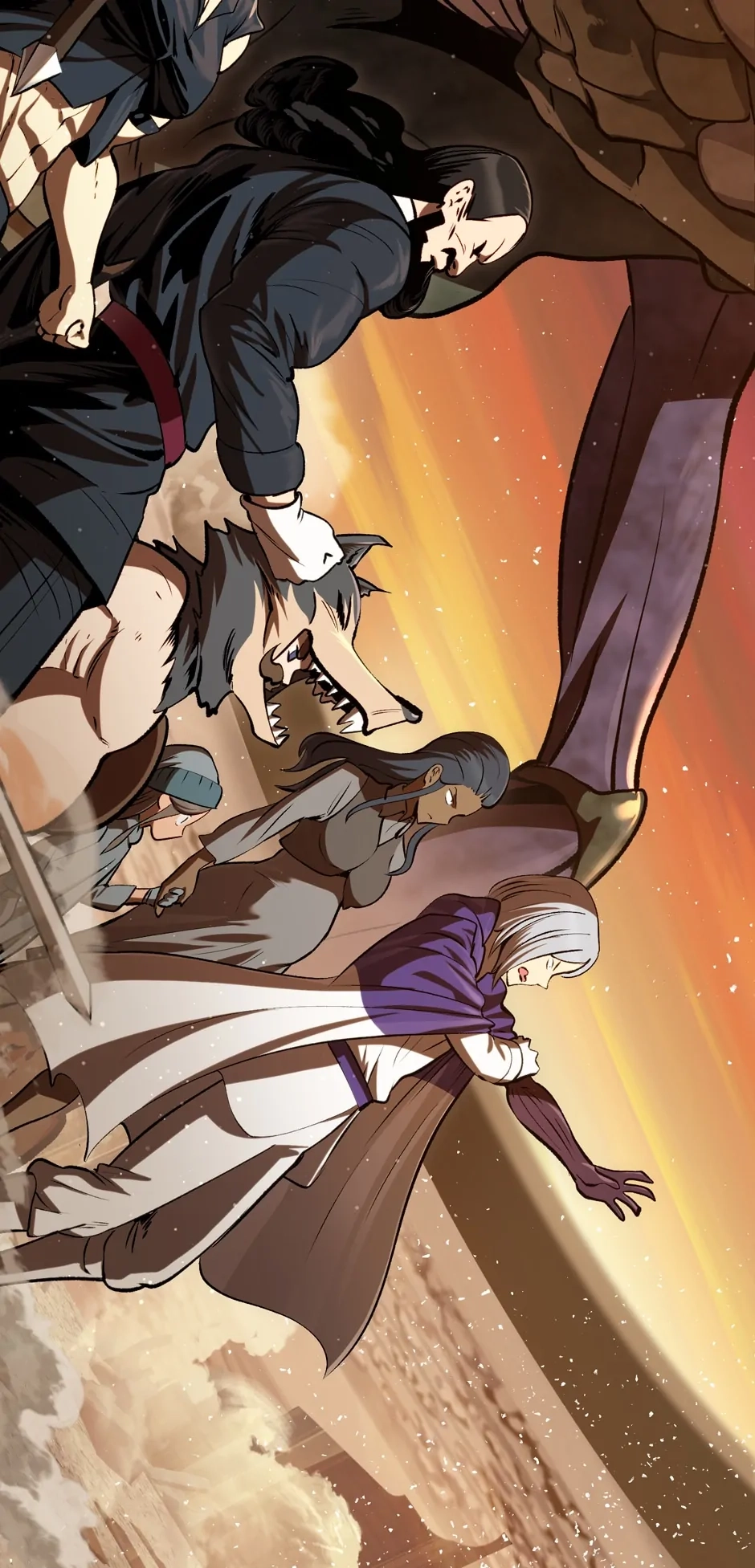 Survival Story of a Sword King in a Fantasy World Chapter 203, page 80 of 99