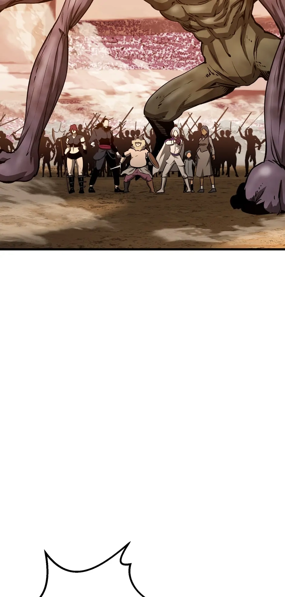 Survival Story of a Sword King in a Fantasy World Chapter 204, page 12 of 88