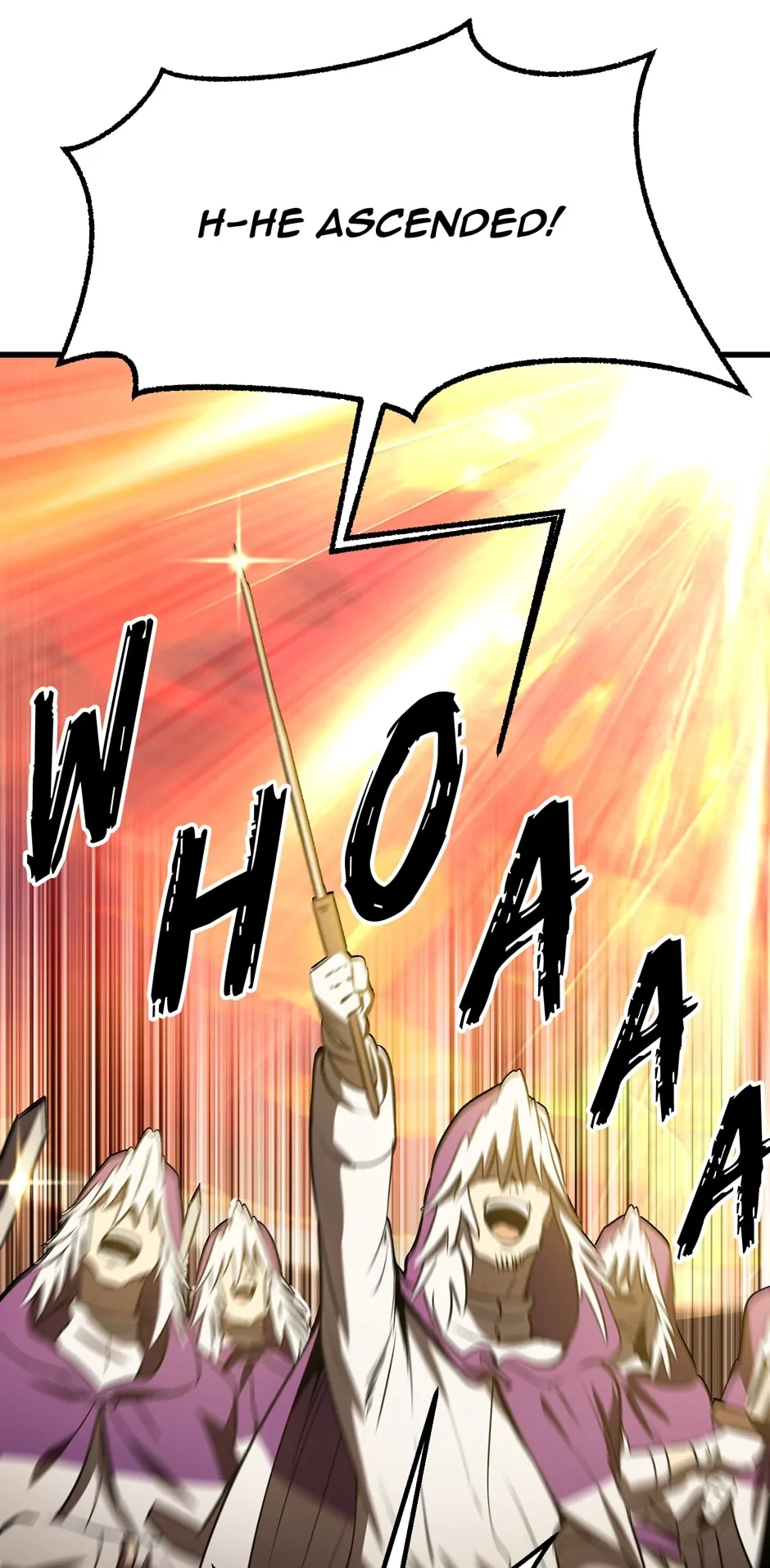 Survival Story of a Sword King in a Fantasy World Chapter 204, page 30 of 88