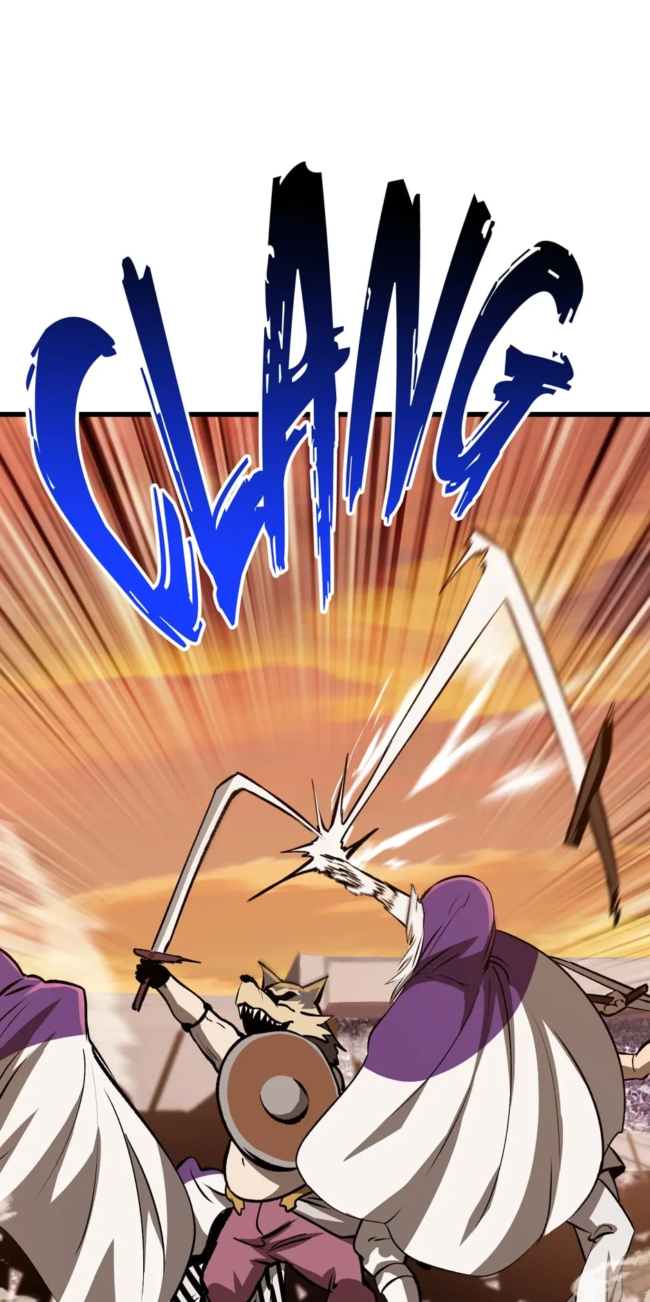 Survival Story of a Sword King in a Fantasy World Chapter 204, page 43 of 88