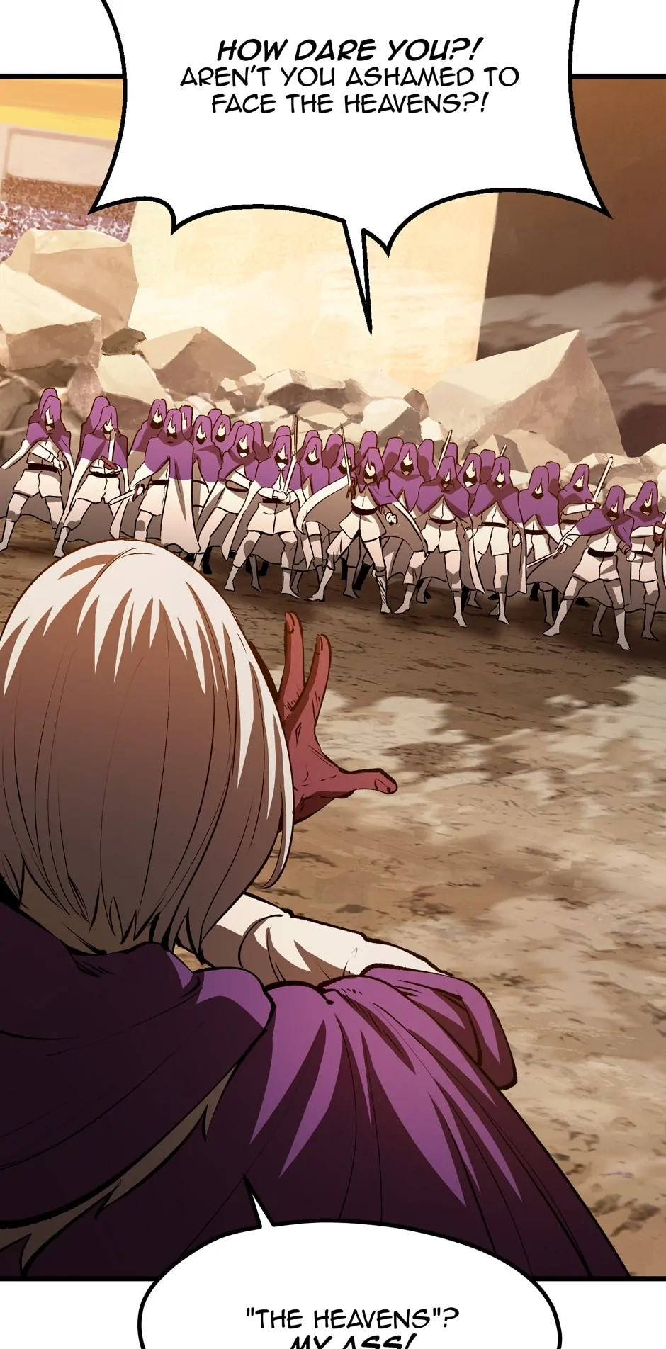 Survival Story of a Sword King in a Fantasy World Chapter 204, page 5 of 88