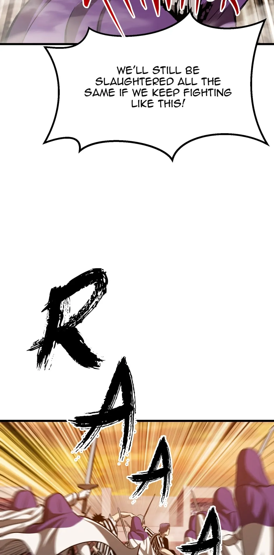 Survival Story of a Sword King in a Fantasy World Chapter 204, page 69 of 88